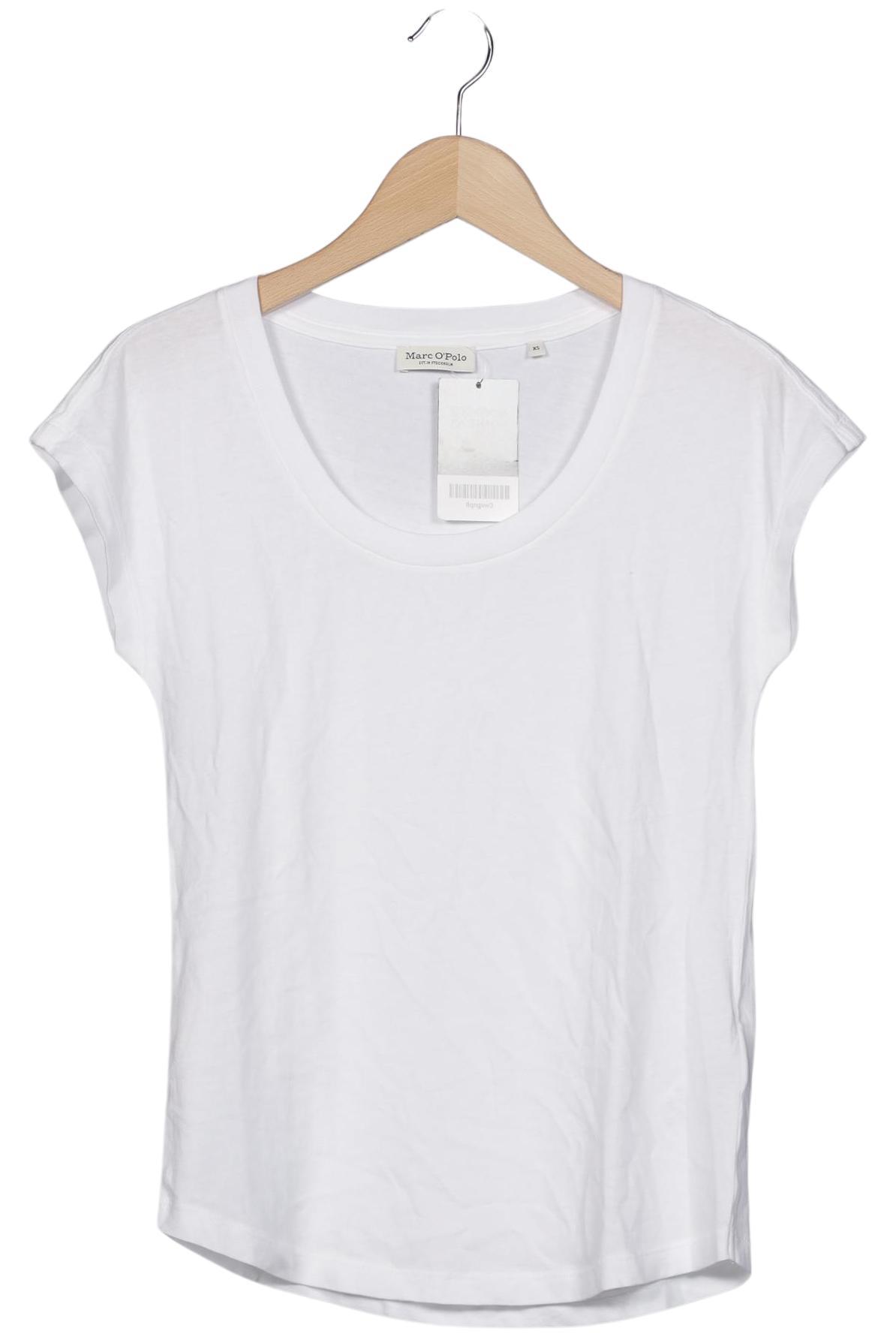 

Marc O Polo Damen T-Shirt, weiß, Gr. 34