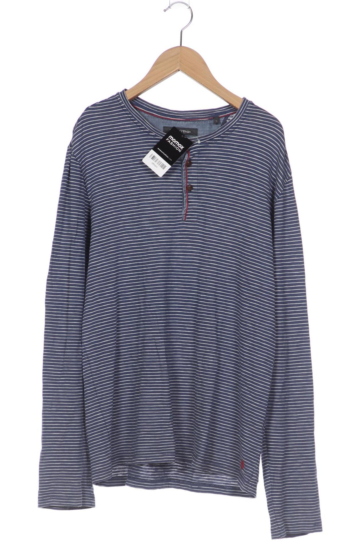 

Marc O Polo Herren Langarmshirt, blau