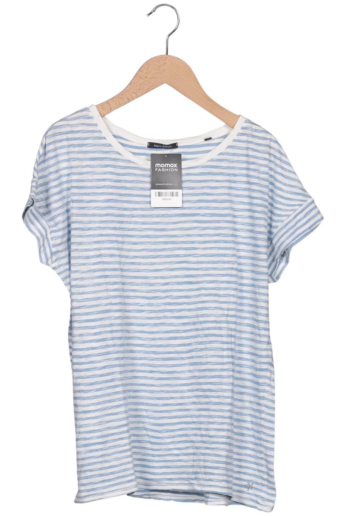 

Marc O Polo Damen T-Shirt, blau, Gr. 38