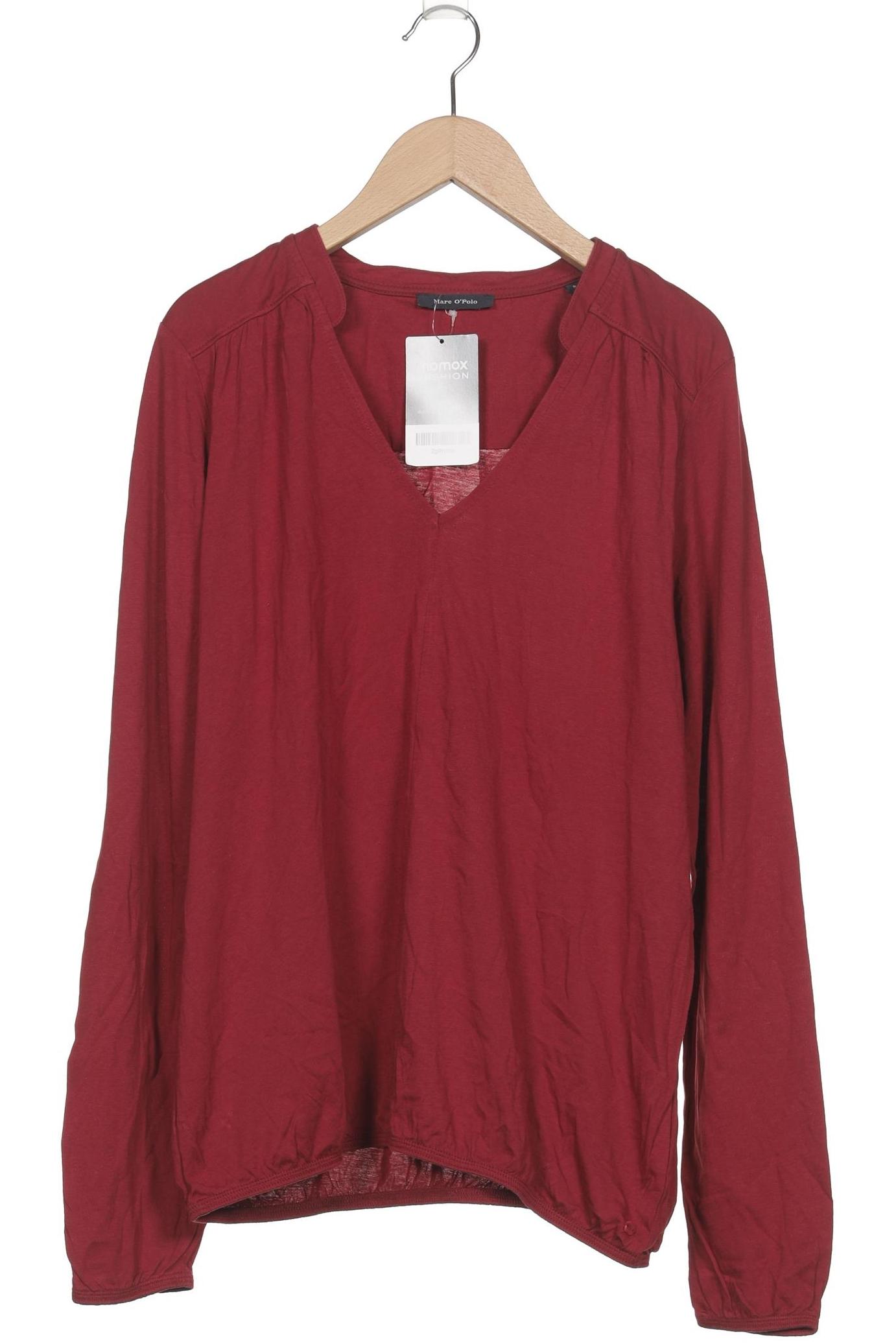 

Marc O Polo Damen Langarmshirt, bordeaux, Gr. 38