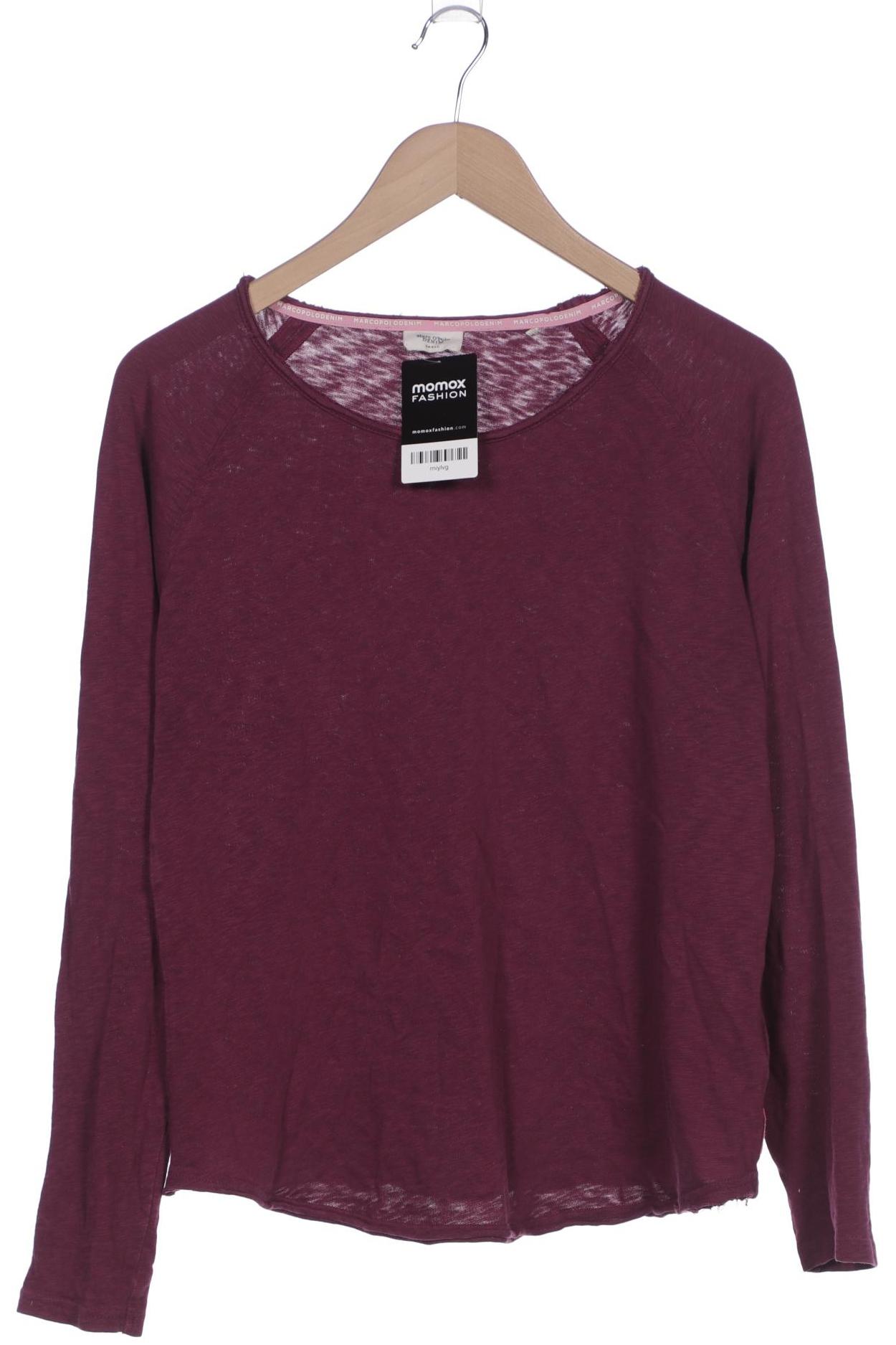 

Marc O Polo Damen Langarmshirt, bordeaux, Gr. 36