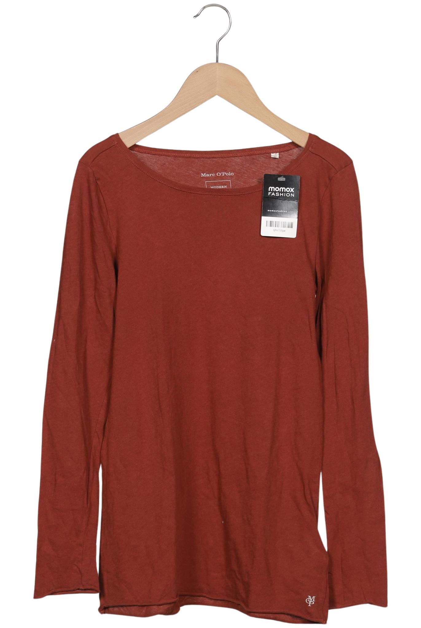 

Marc O Polo Damen Langarmshirt, braun, Gr. 34