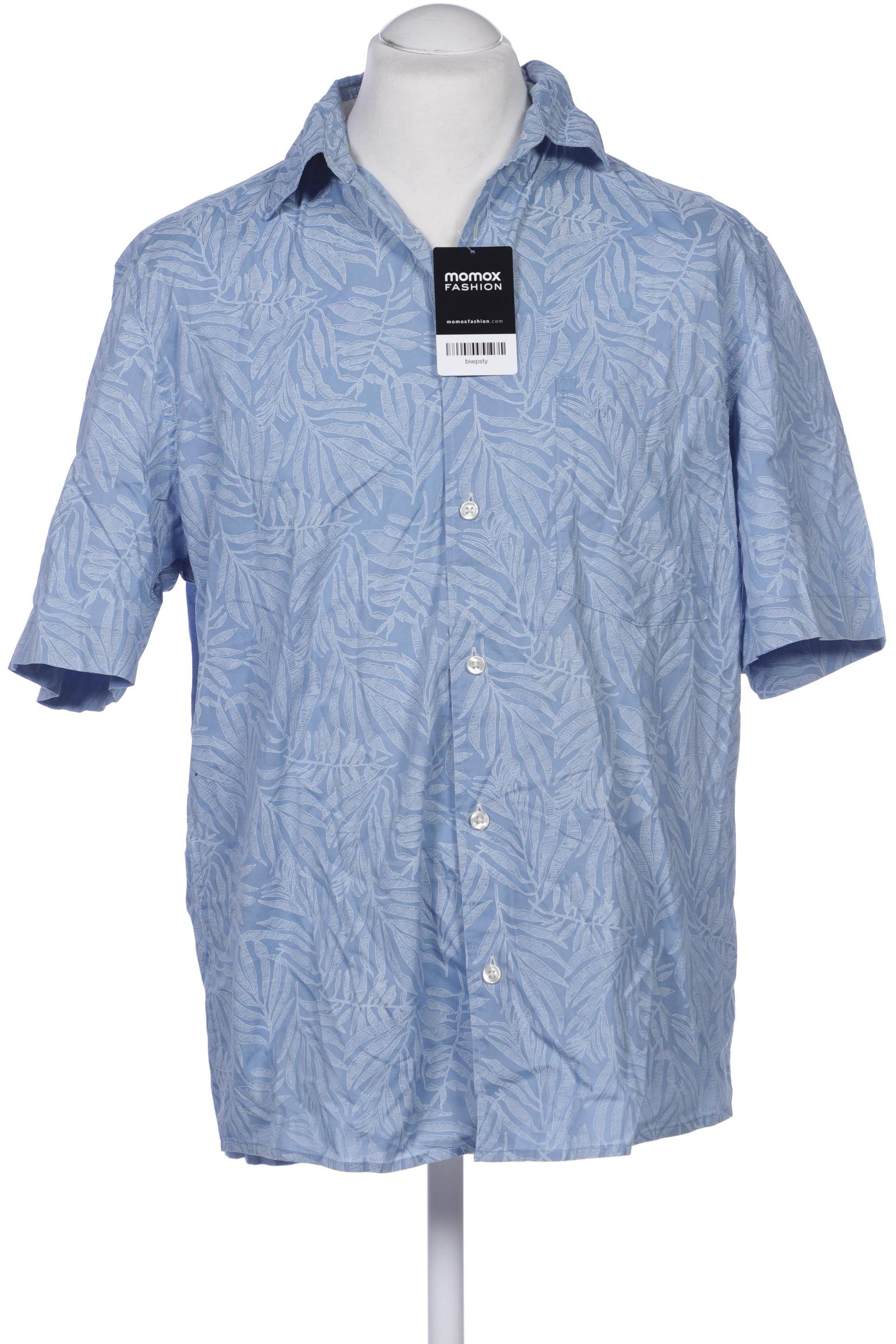 

Marc O Polo Herren Hemd, blau, Gr. 52