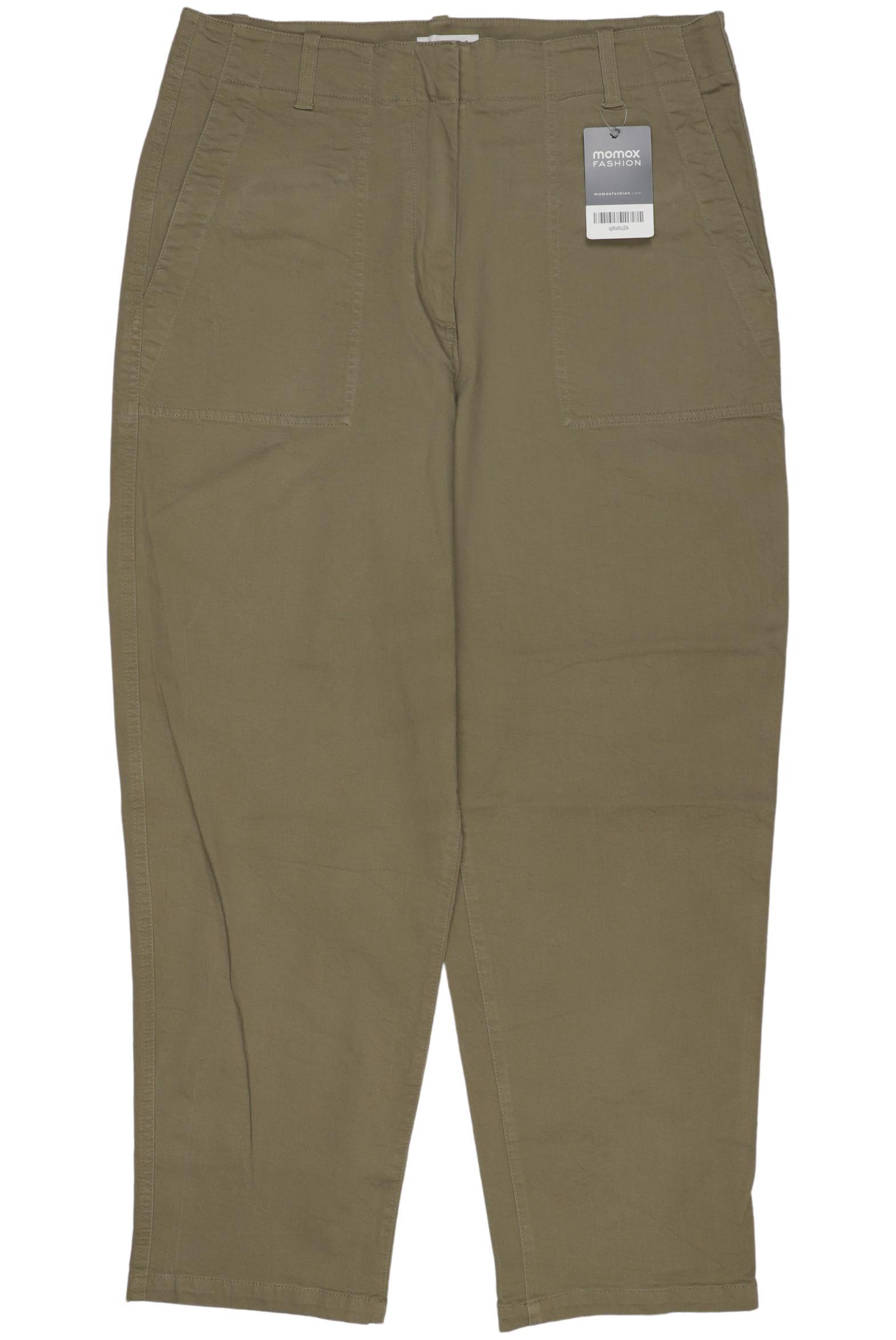

Marc O Polo Damen Stoffhose, grün, Gr. 40