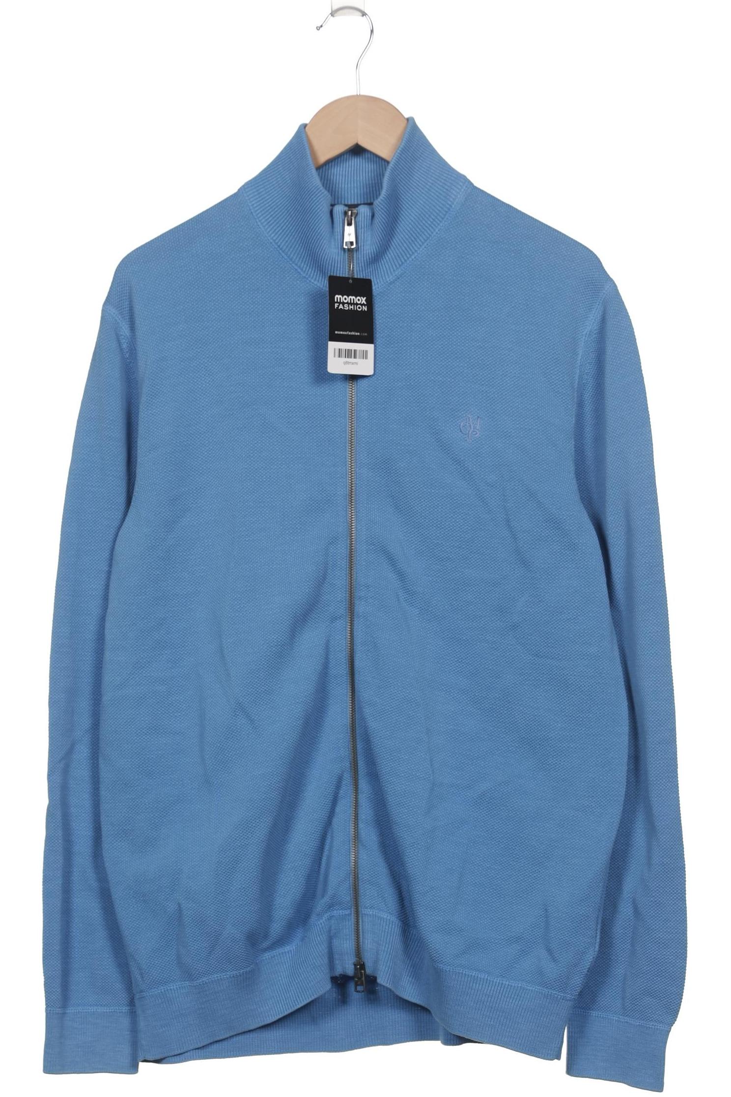 

Marc O Polo Herren Strickjacke, blau, Gr. 56