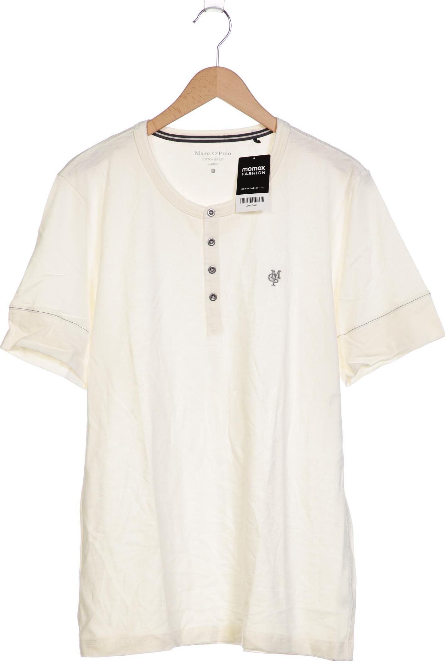 

Marc O Polo Herren T-Shirt, cremeweiß, Gr. 52