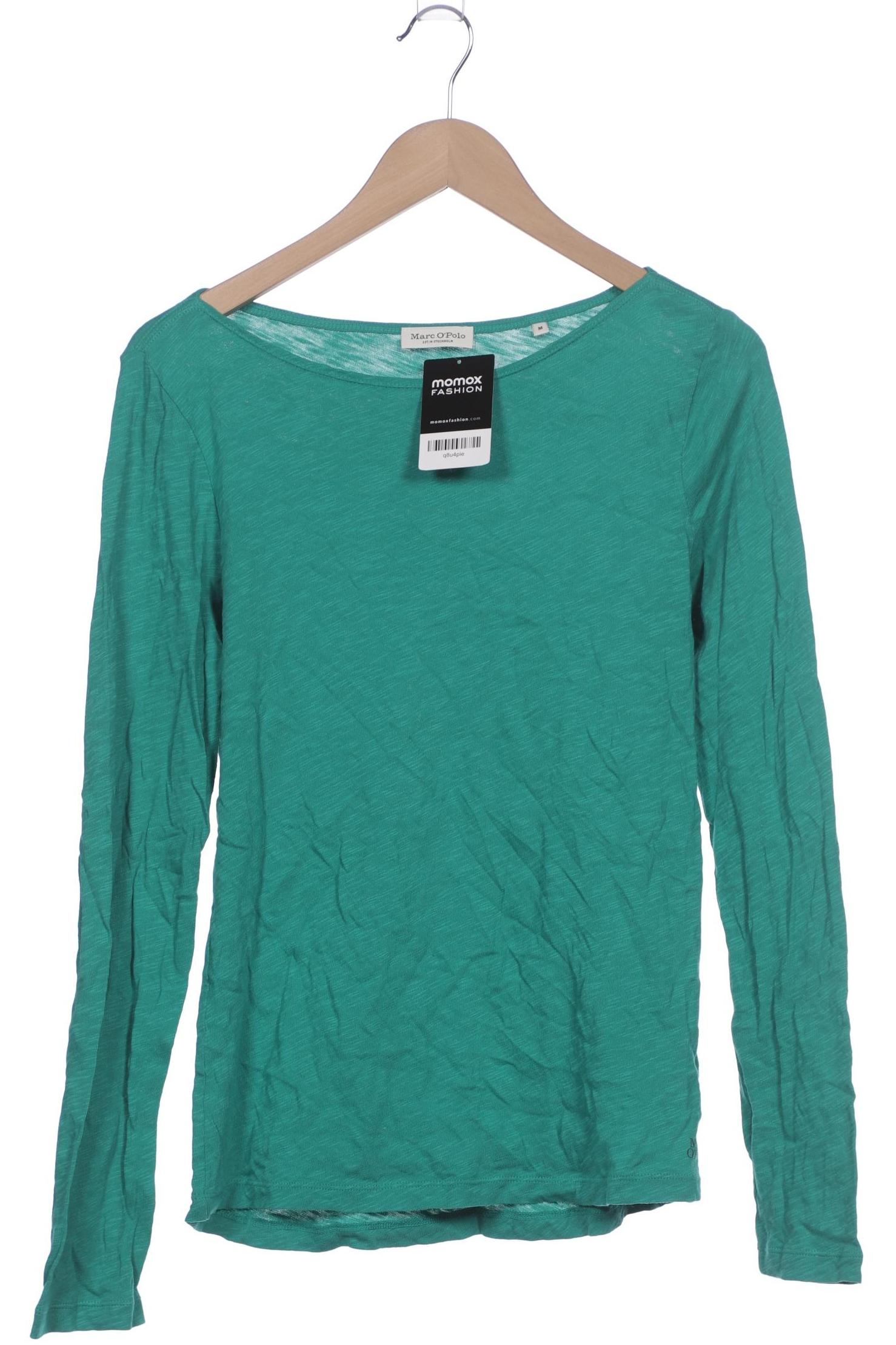 

Marc O Polo Damen Langarmshirt, grün, Gr. 38
