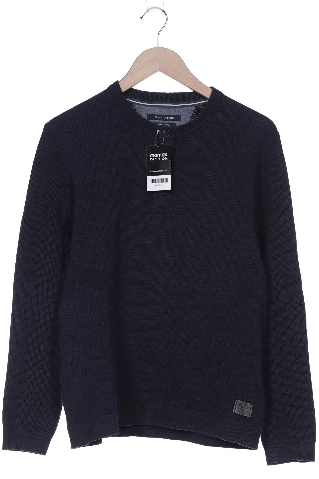 

Marc O Polo Herren Pullover, marineblau, Gr. 48