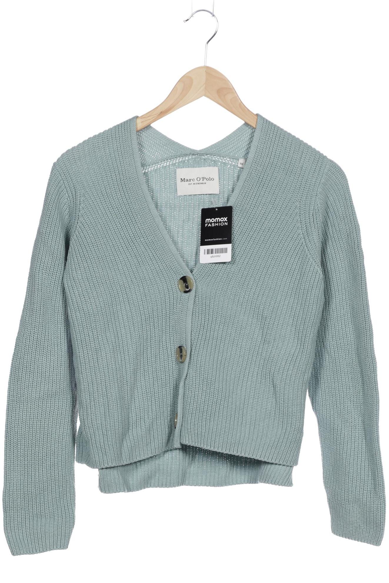 

Marc O Polo Damen Strickjacke, türkis, Gr. 32