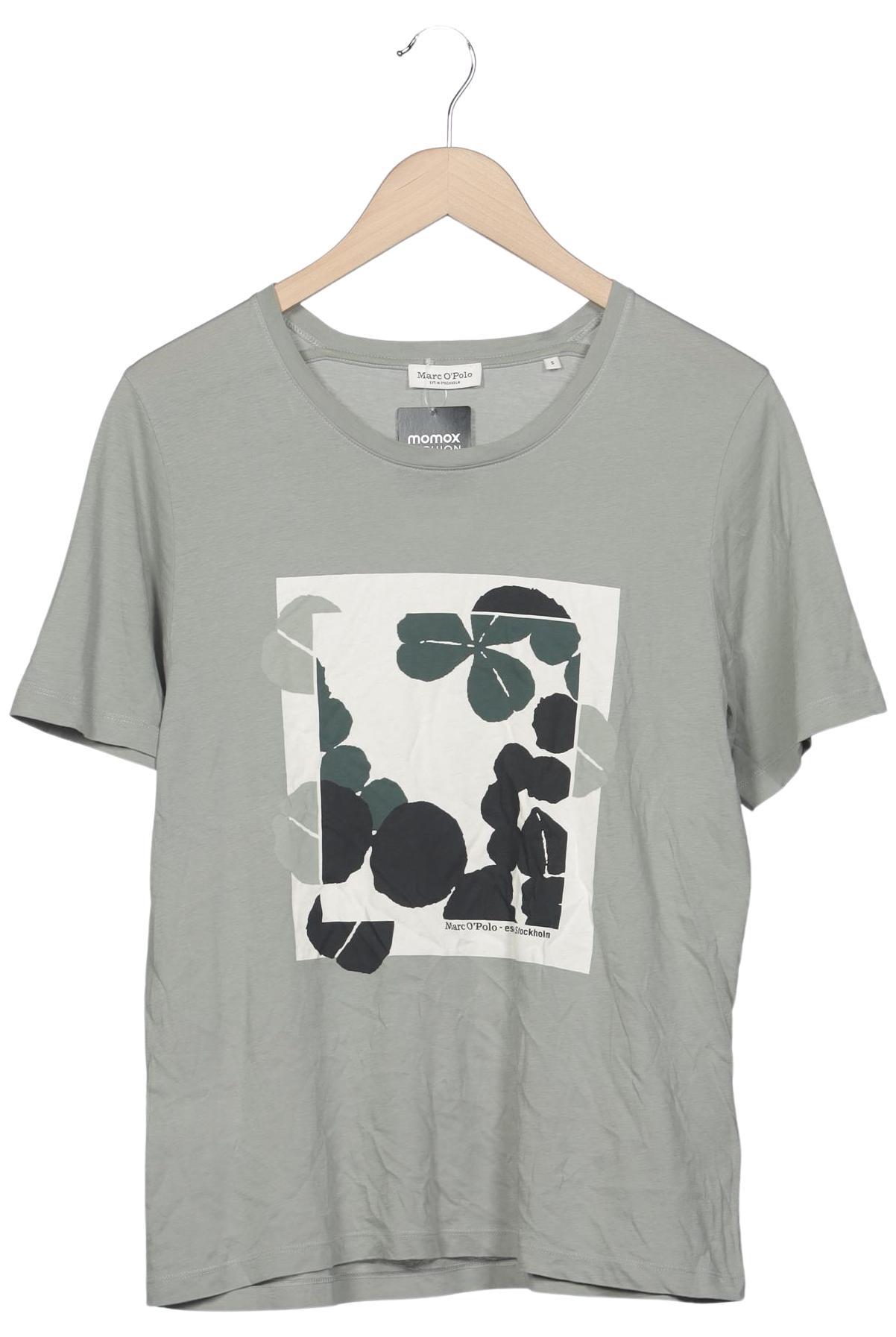 

Marc O Polo Damen T-Shirt, grün, Gr. 36