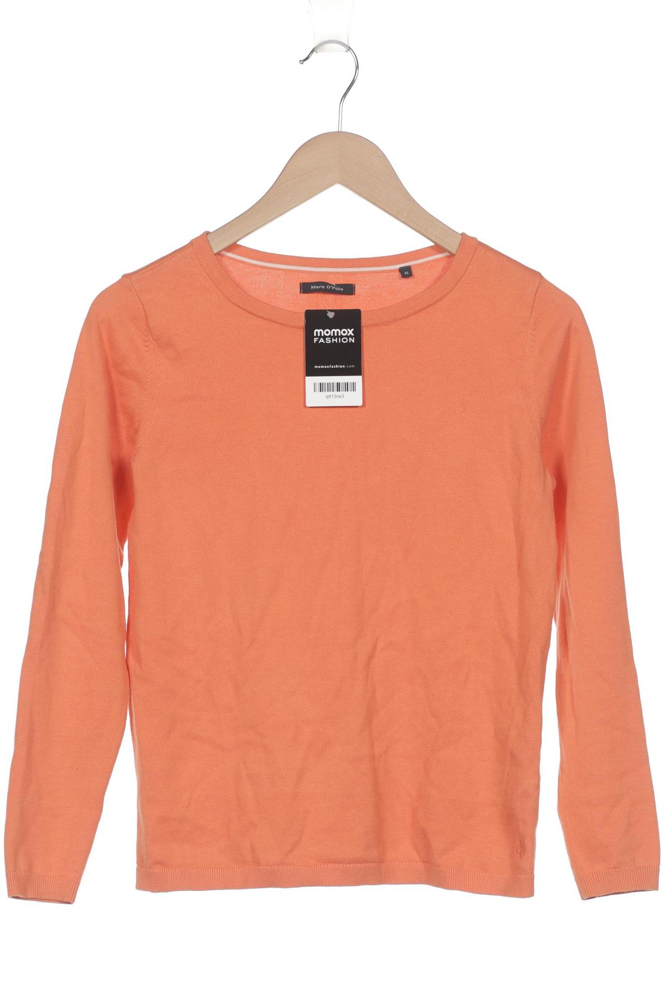 

Marc O Polo Damen Langarmshirt, orange, Gr. 34