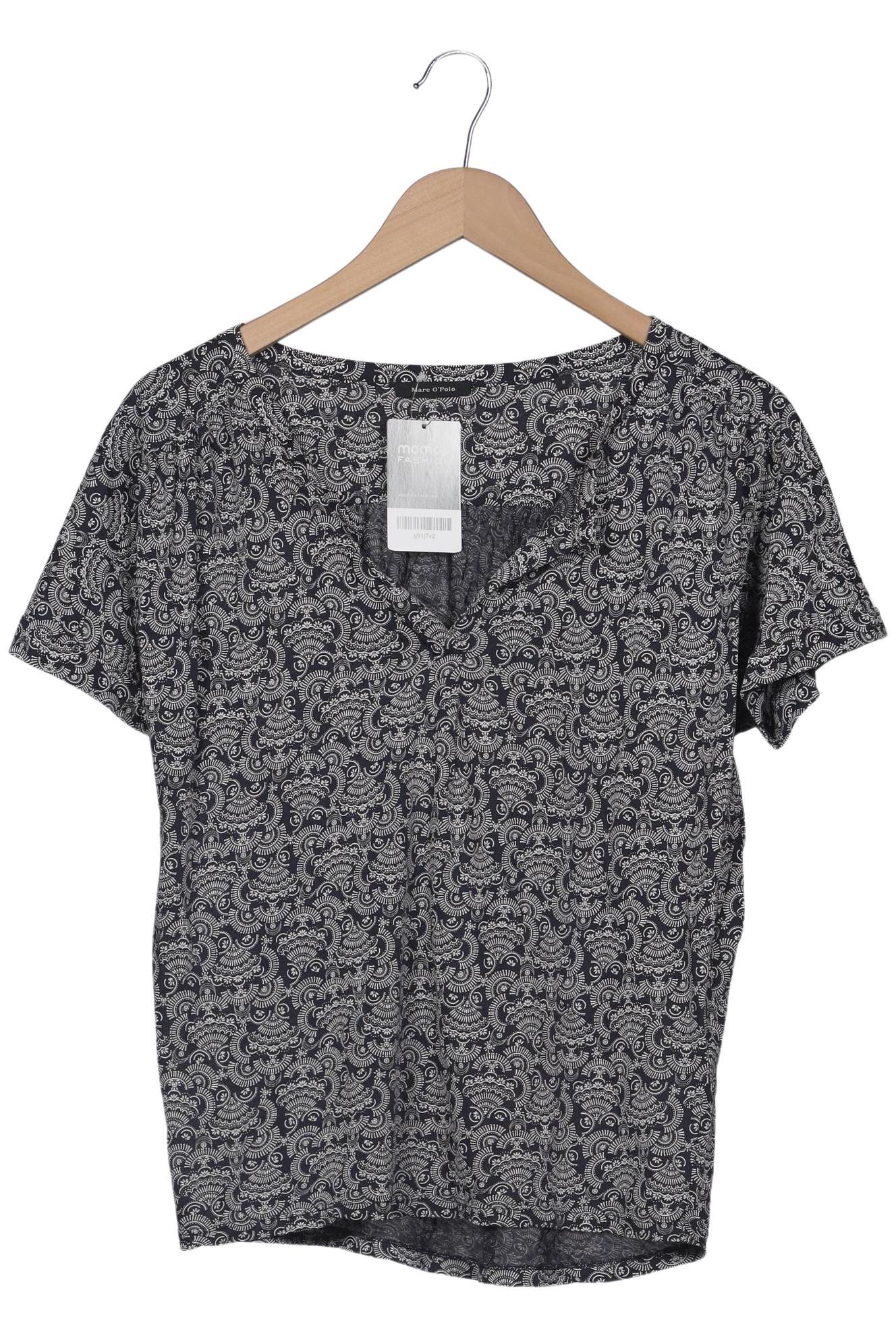 

Marc O Polo Damen T-Shirt, marineblau, Gr. 38