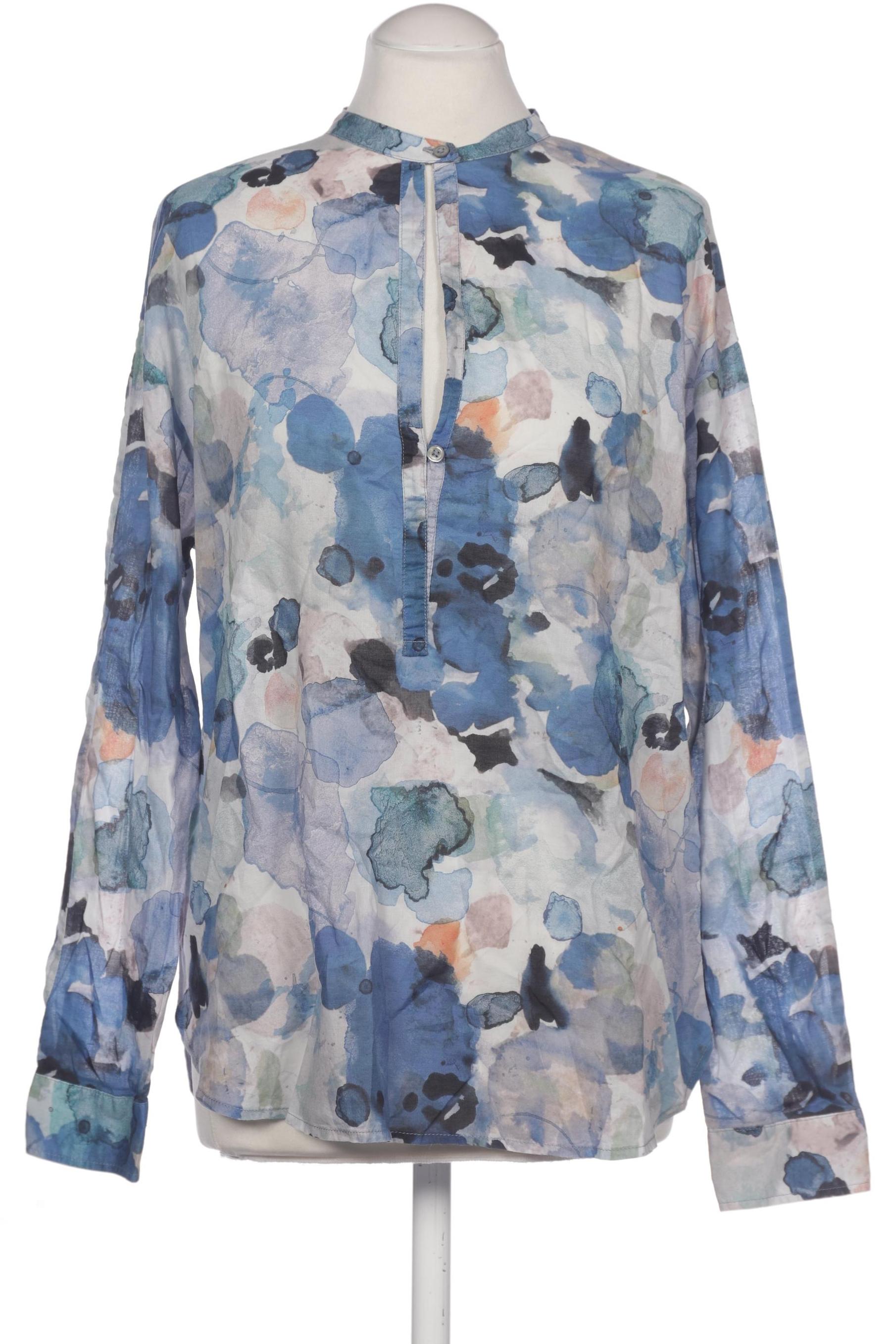 

Marc O Polo Damen Bluse, blau, Gr. 38