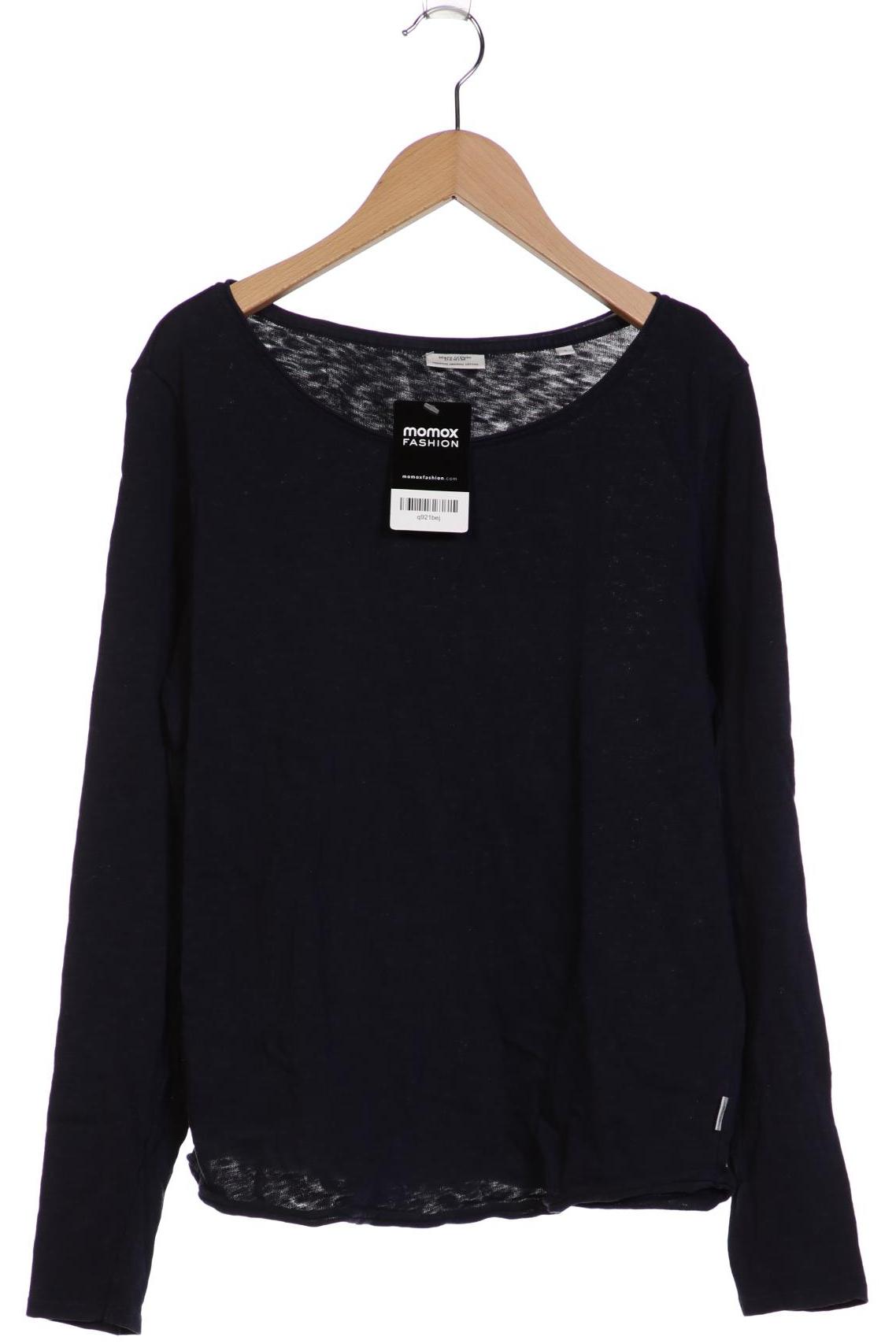 

Marc O Polo Damen Langarmshirt, marineblau, Gr. 36