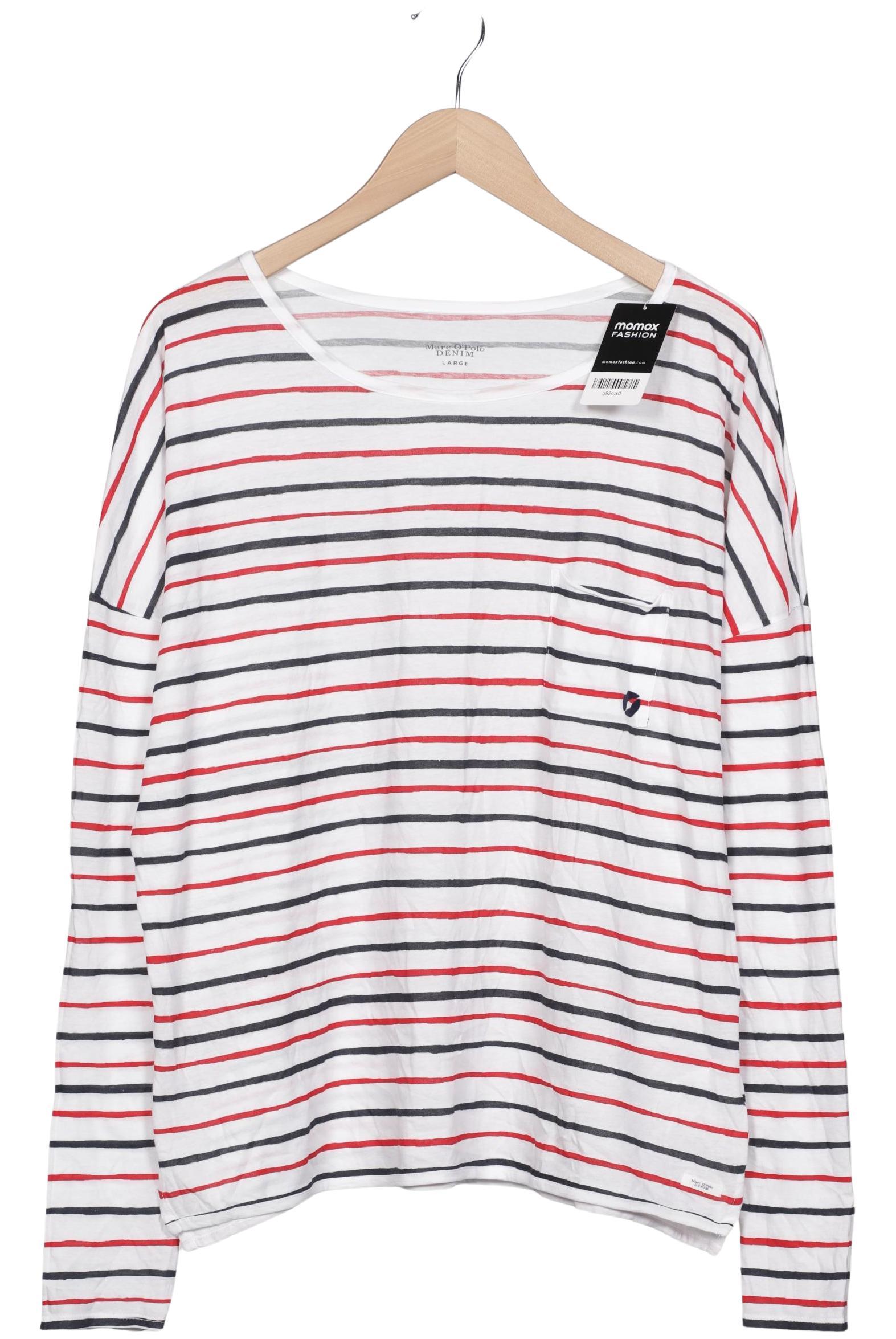 

Marc O Polo Damen Langarmshirt, mehrfarbig, Gr. 42