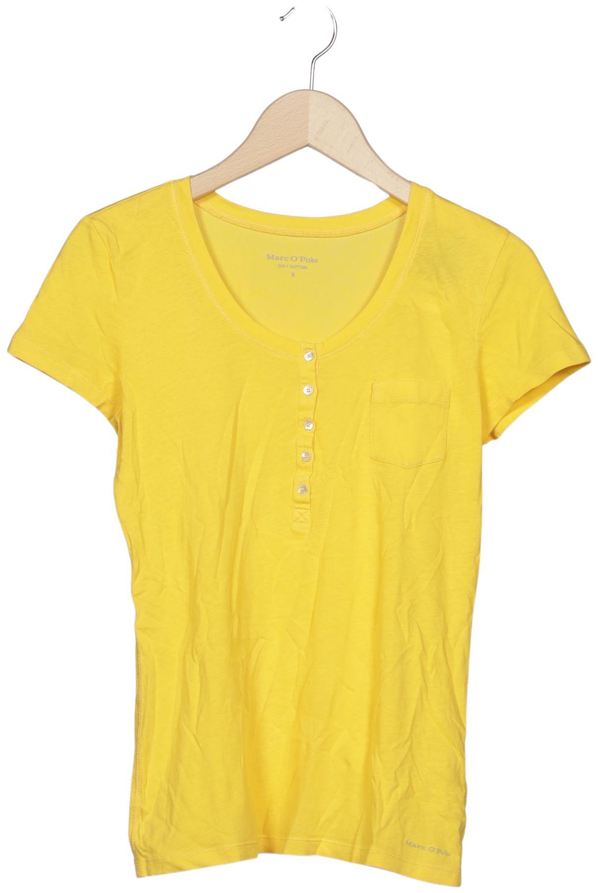 

Marc O Polo Damen T-Shirt, gelb, Gr. 36