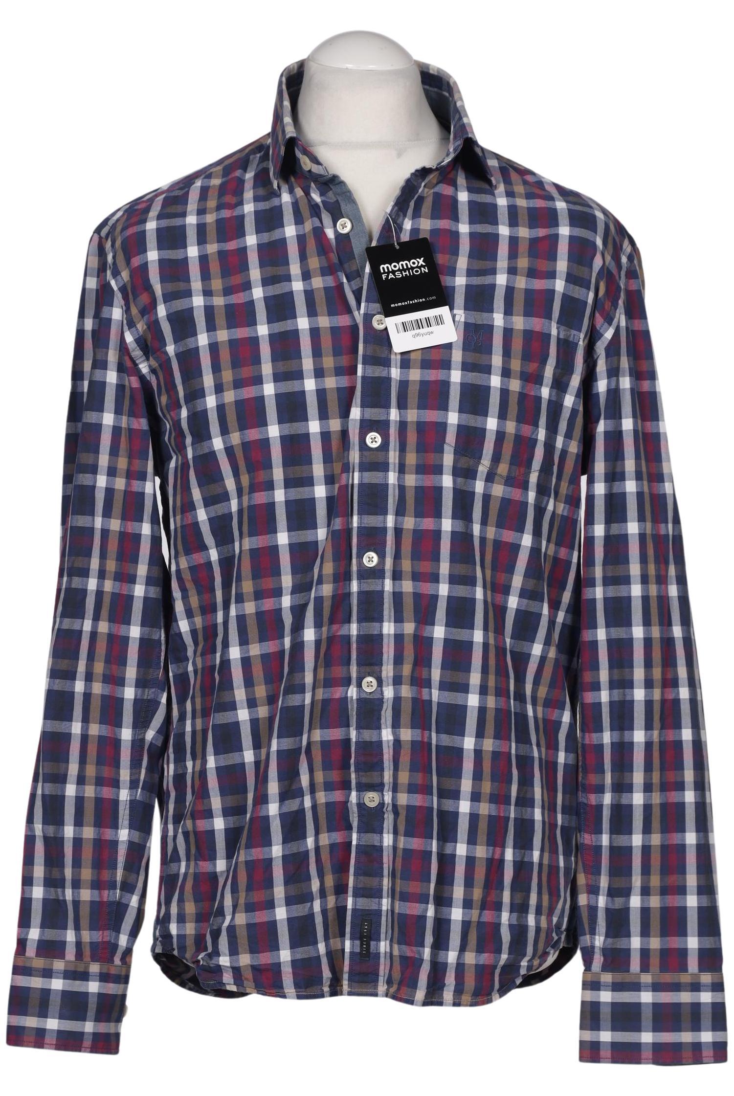 

Marc O Polo Herren Hemd, marineblau, Gr. 52
