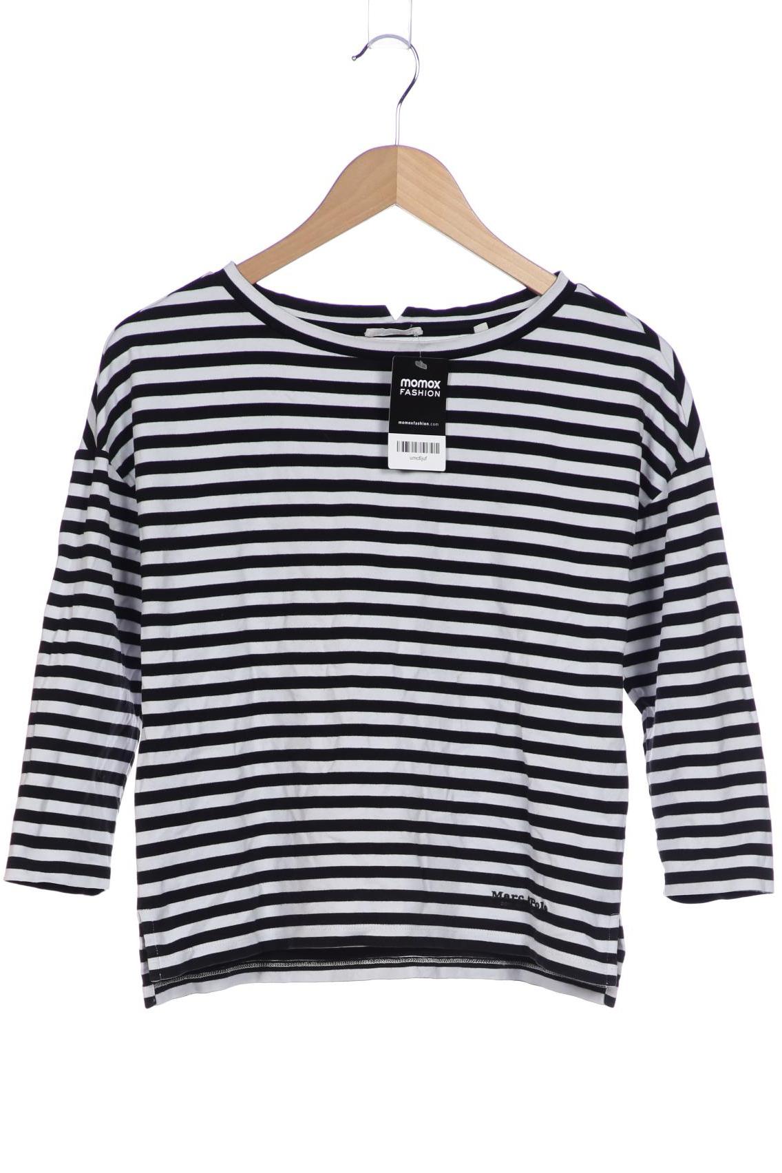 

Marc O Polo Damen Langarmshirt, weiß, Gr. 36
