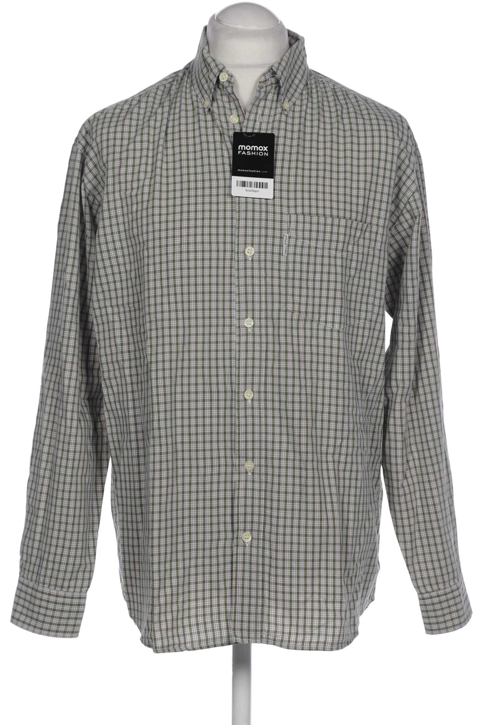 

Marc O Polo Herren Hemd, grün, Gr. 48