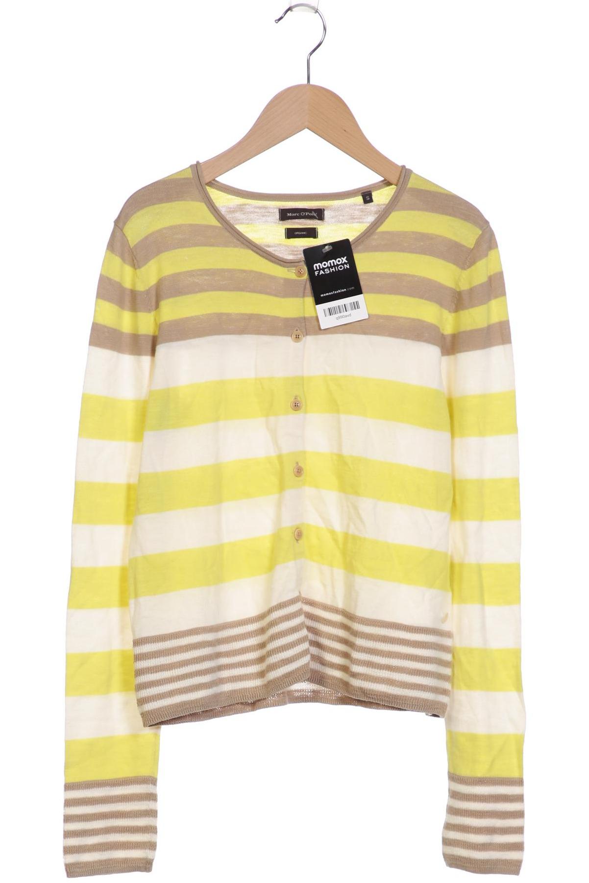 

Marc O Polo Damen Strickjacke, gelb, Gr. 36