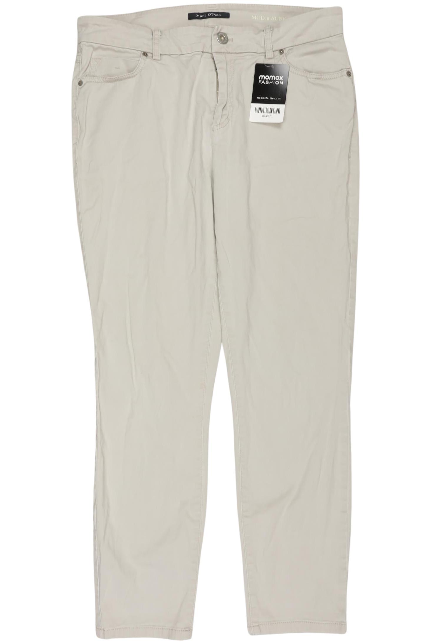 

Marc O Polo Damen Stoffhose, beige, Gr. 31