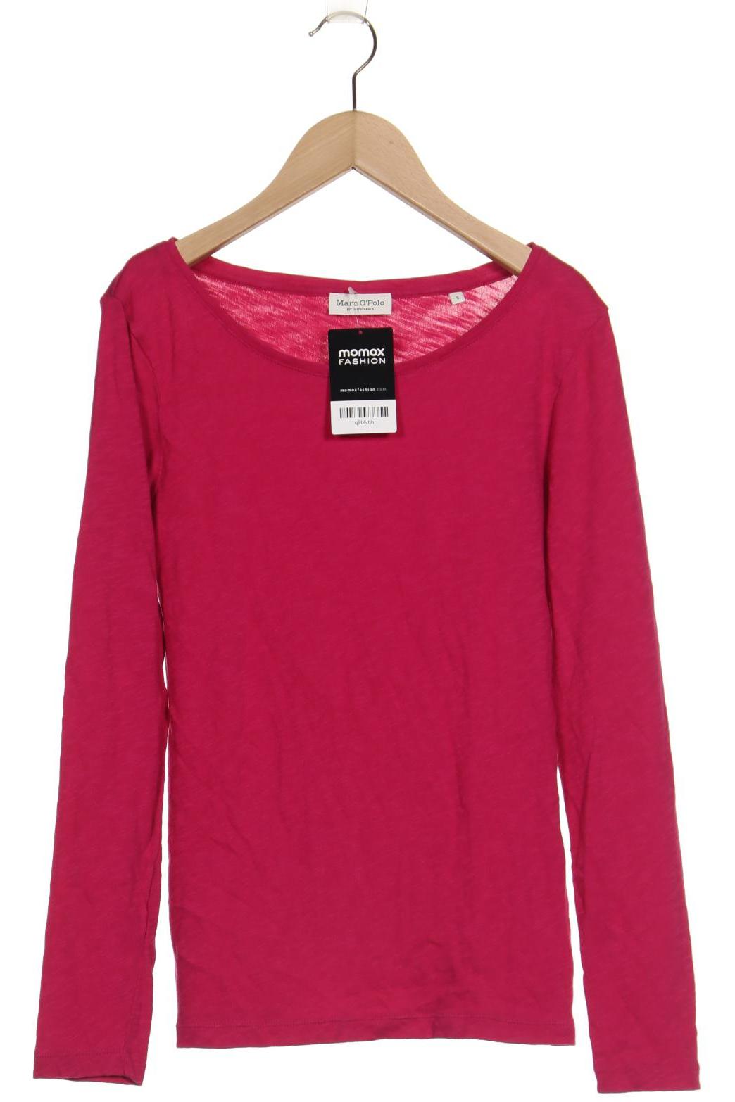 

Marc O Polo Damen Langarmshirt, pink, Gr. 36