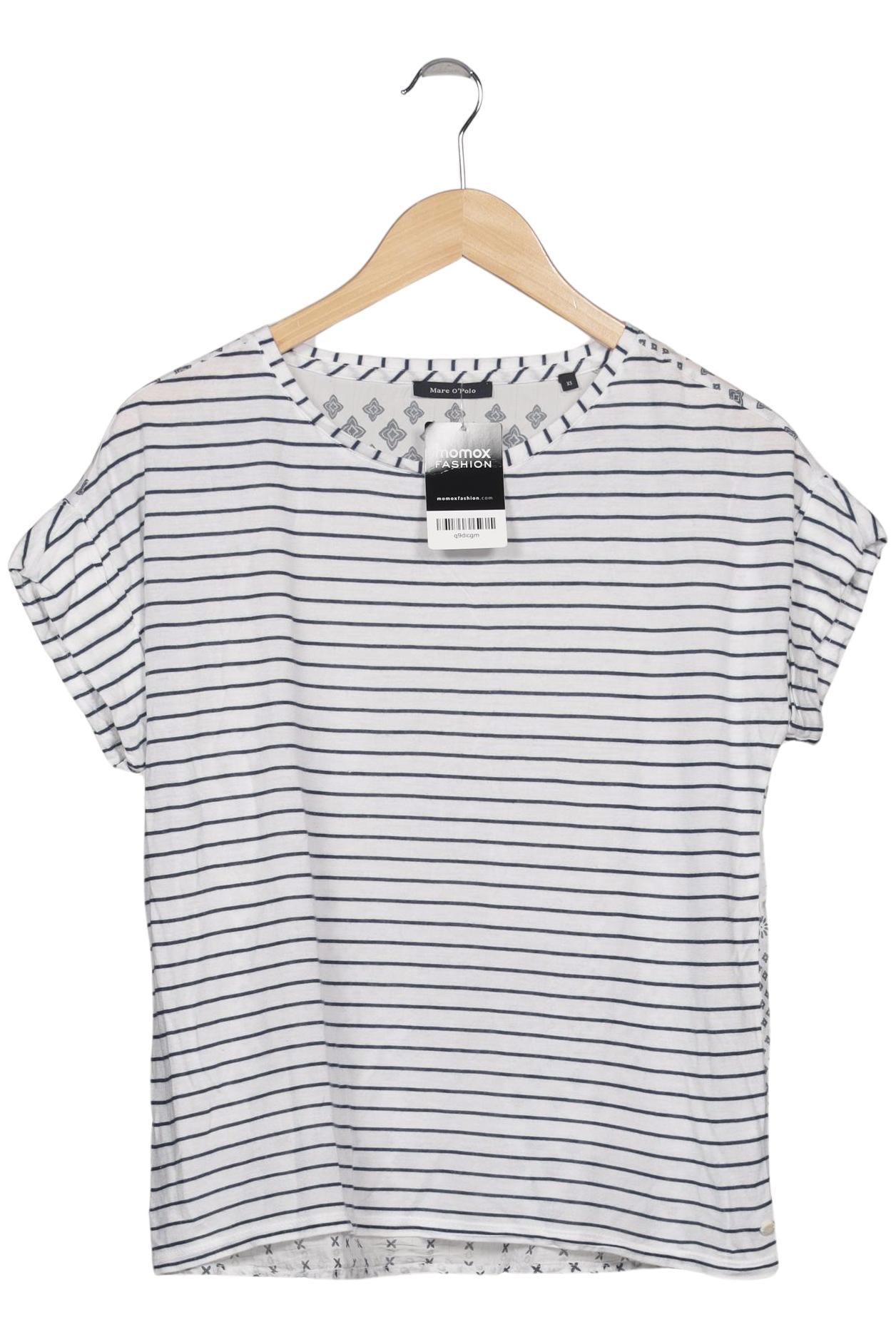 

Marc O Polo Damen T-Shirt, mehrfarbig, Gr. 34
