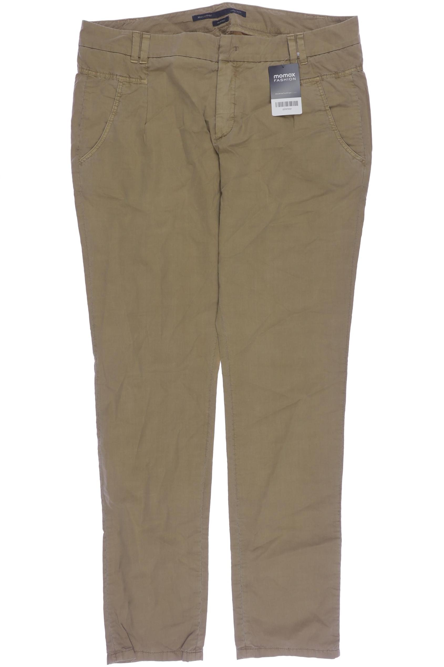 

Marc O Polo Damen Stoffhose, braun, Gr. 42