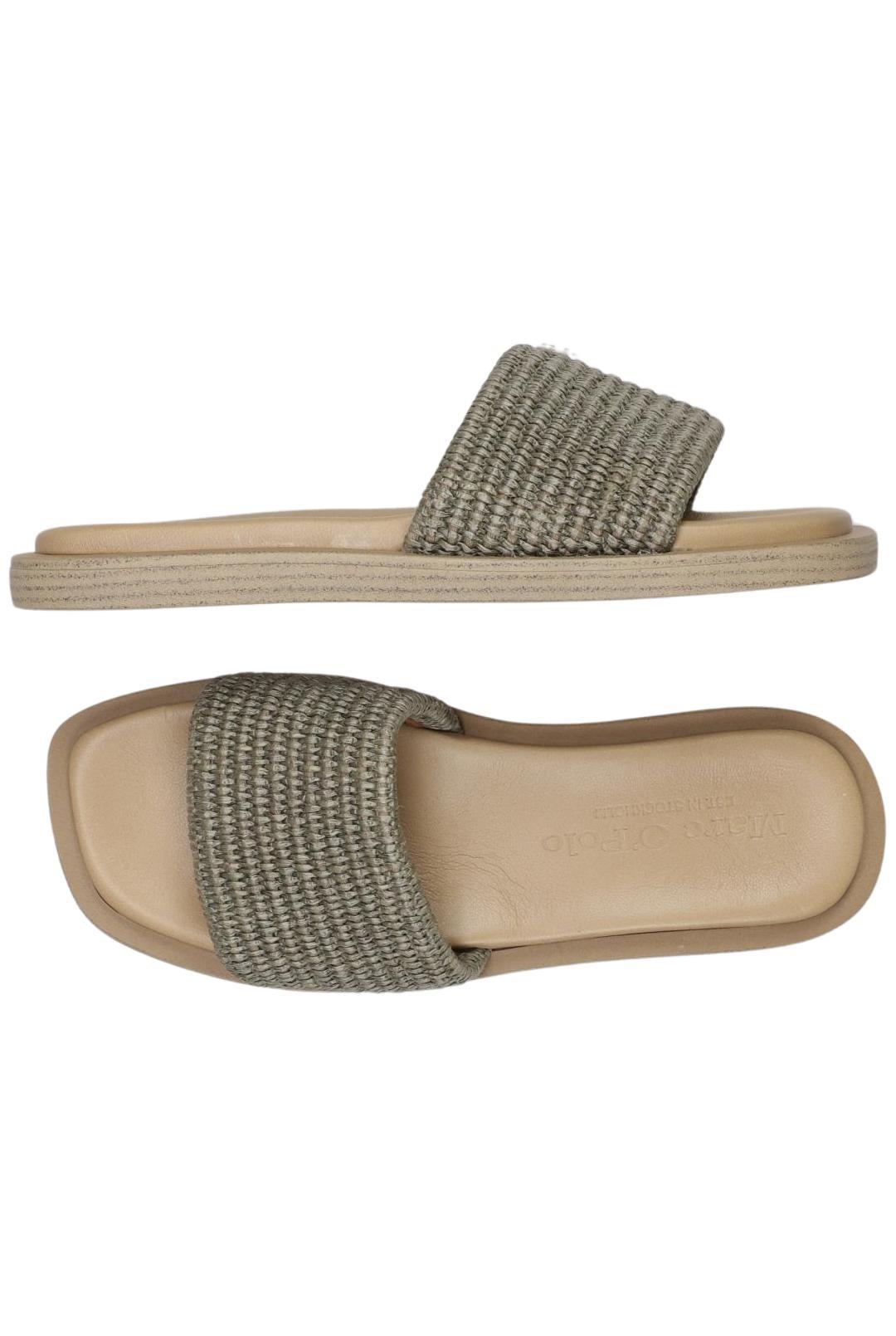 

Marc O Polo Damen Sandale, beige, Gr. 40