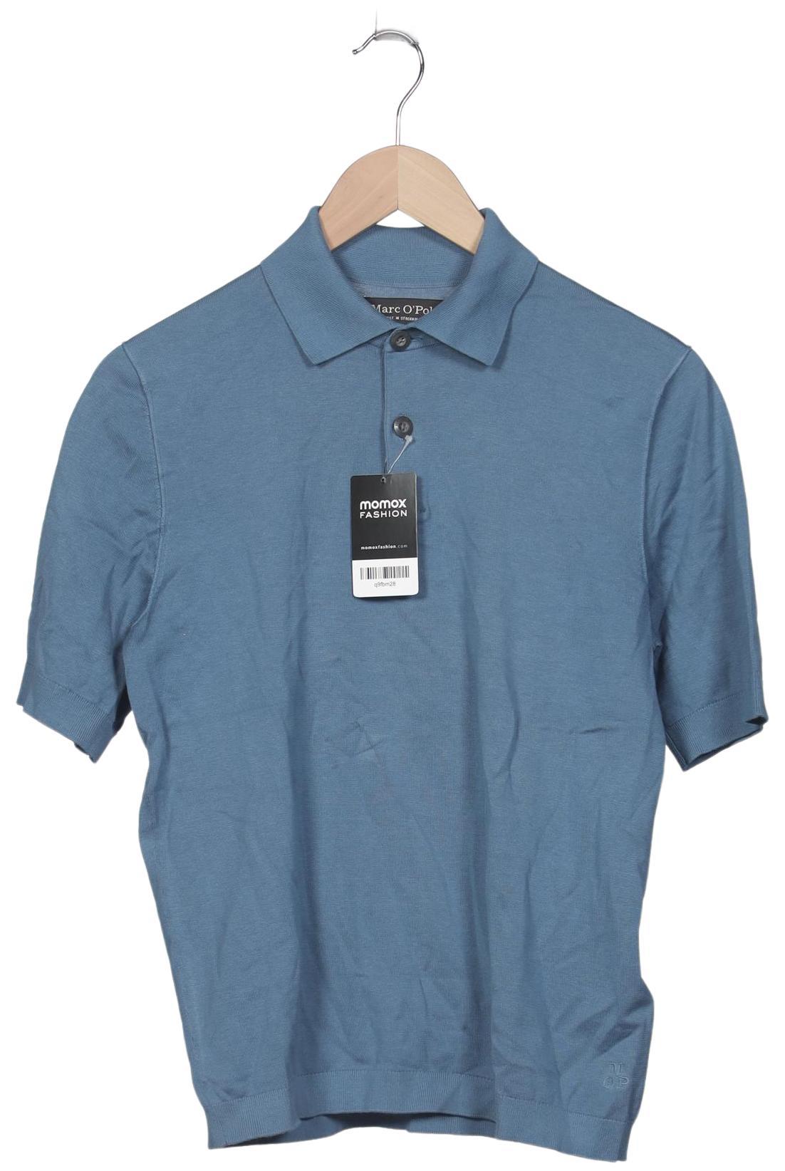 

Marc O Polo Herren Poloshirt, blau, Gr. 46