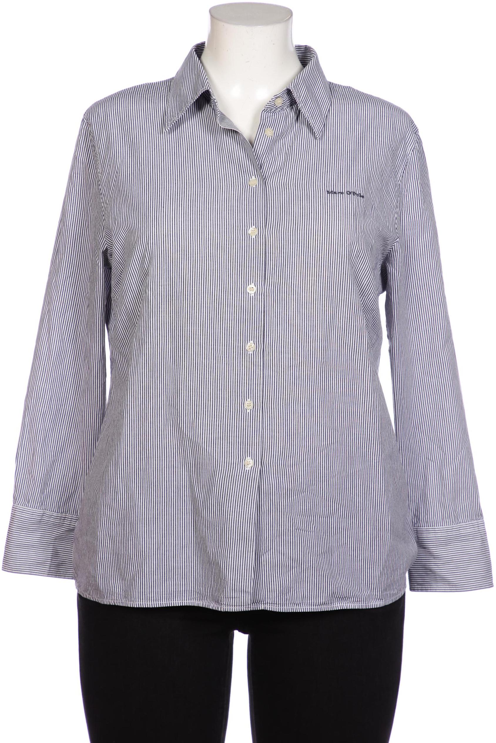 

Marc O Polo Damen Bluse, marineblau, Gr. 44