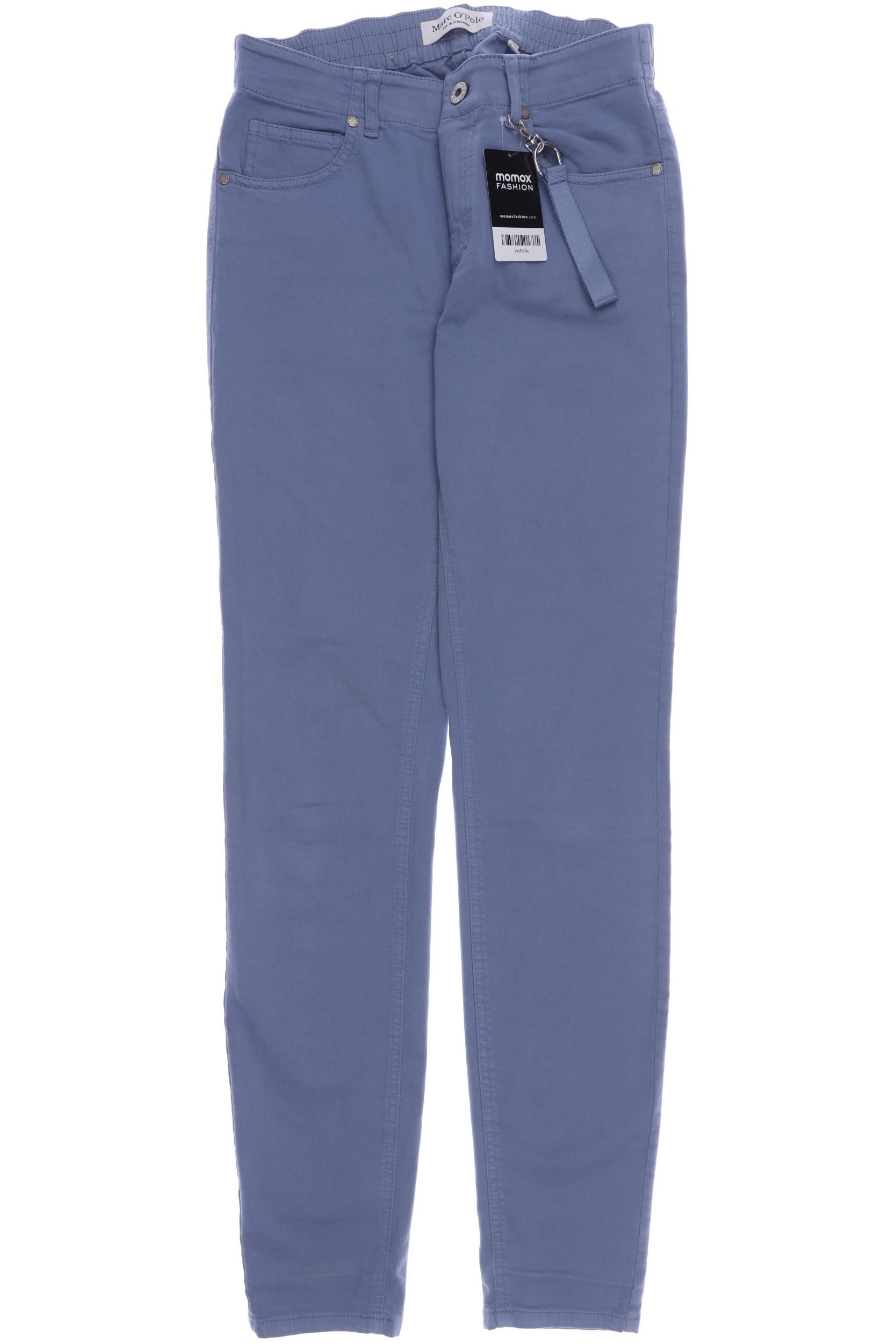 

Marc O Polo Damen Stoffhose, hellblau