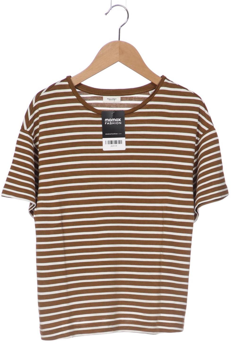 

Marc O Polo Damen T-Shirt, braun, Gr. 34