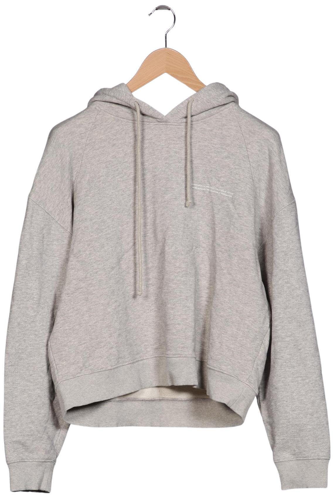 

Marc O Polo Damen Kapuzenpullover, grau, Gr. 42