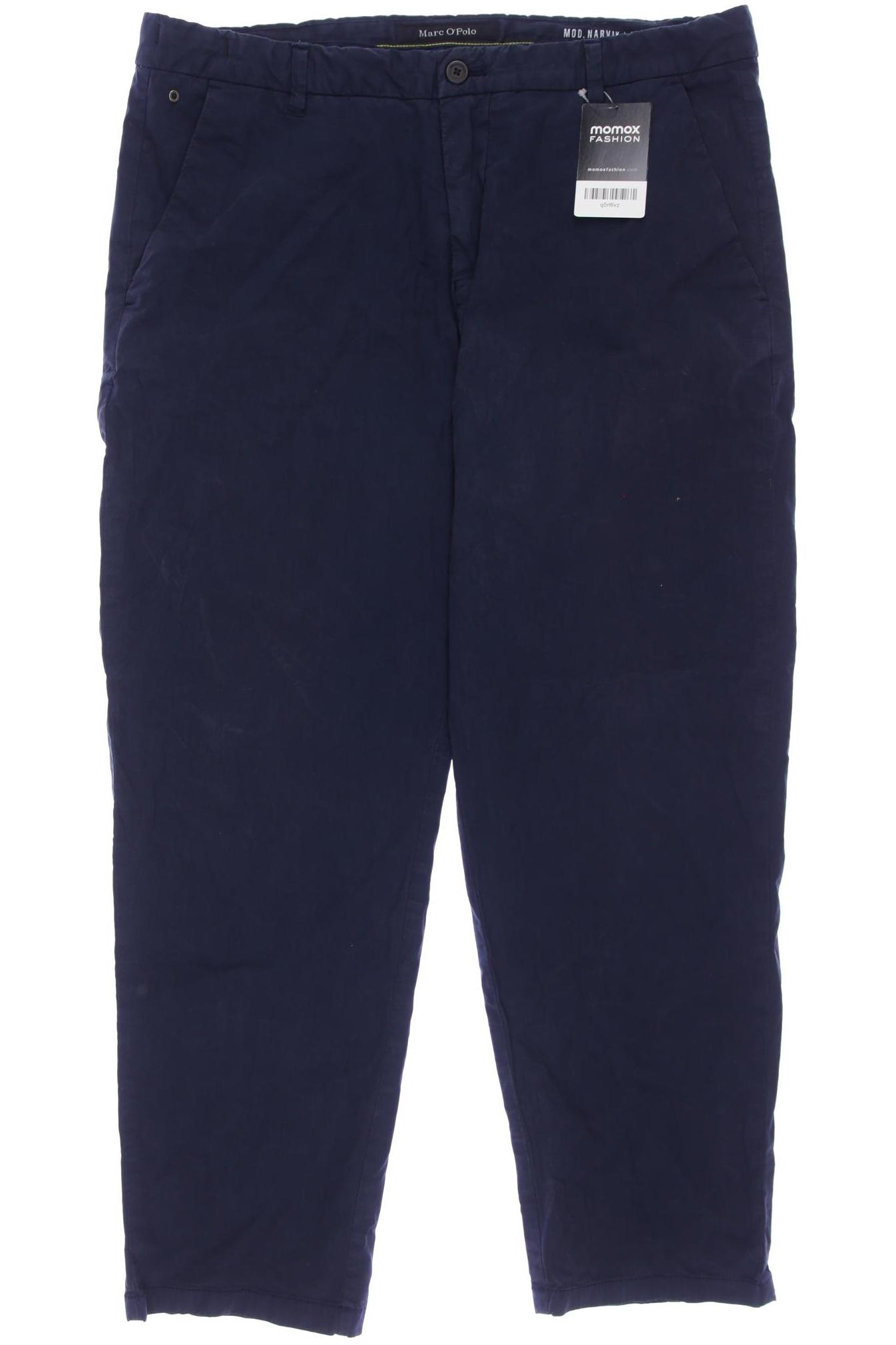 

Marc O Polo Herren Stoffhose, marineblau, Gr. 34