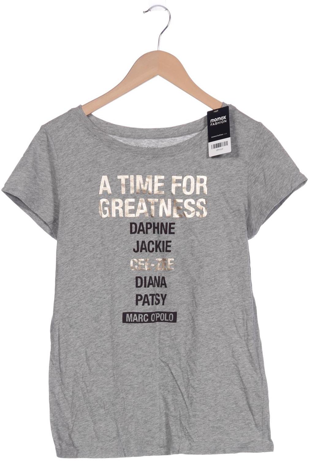 

Marc O Polo Damen T-Shirt, grau, Gr. 38