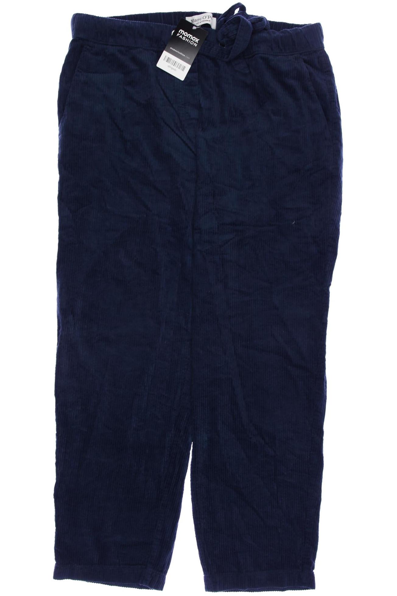 

Marc O Polo Damen Stoffhose, marineblau, Gr. 40