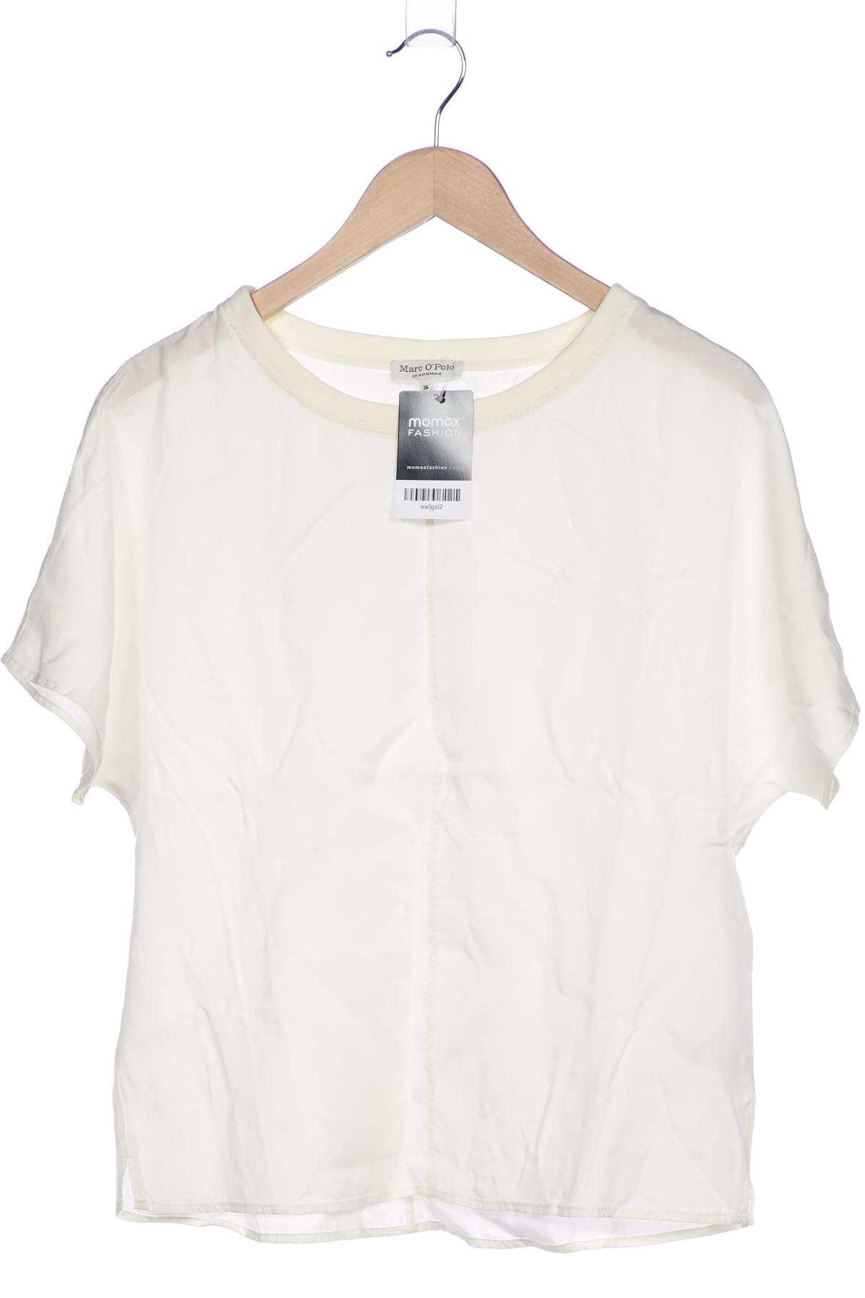 

Marc O Polo Damen T-Shirt, cremeweiß, Gr. 36