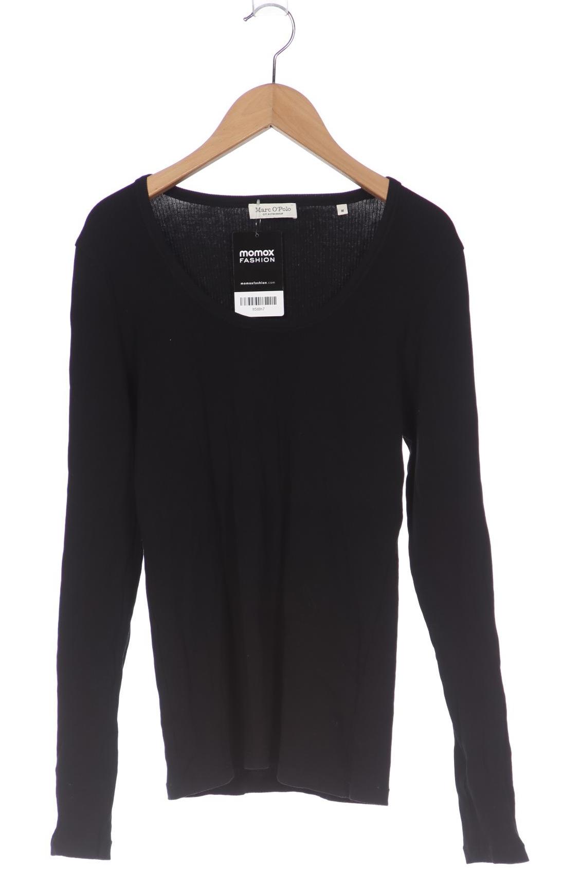 

Marc O Polo Damen Langarmshirt, schwarz, Gr. 38