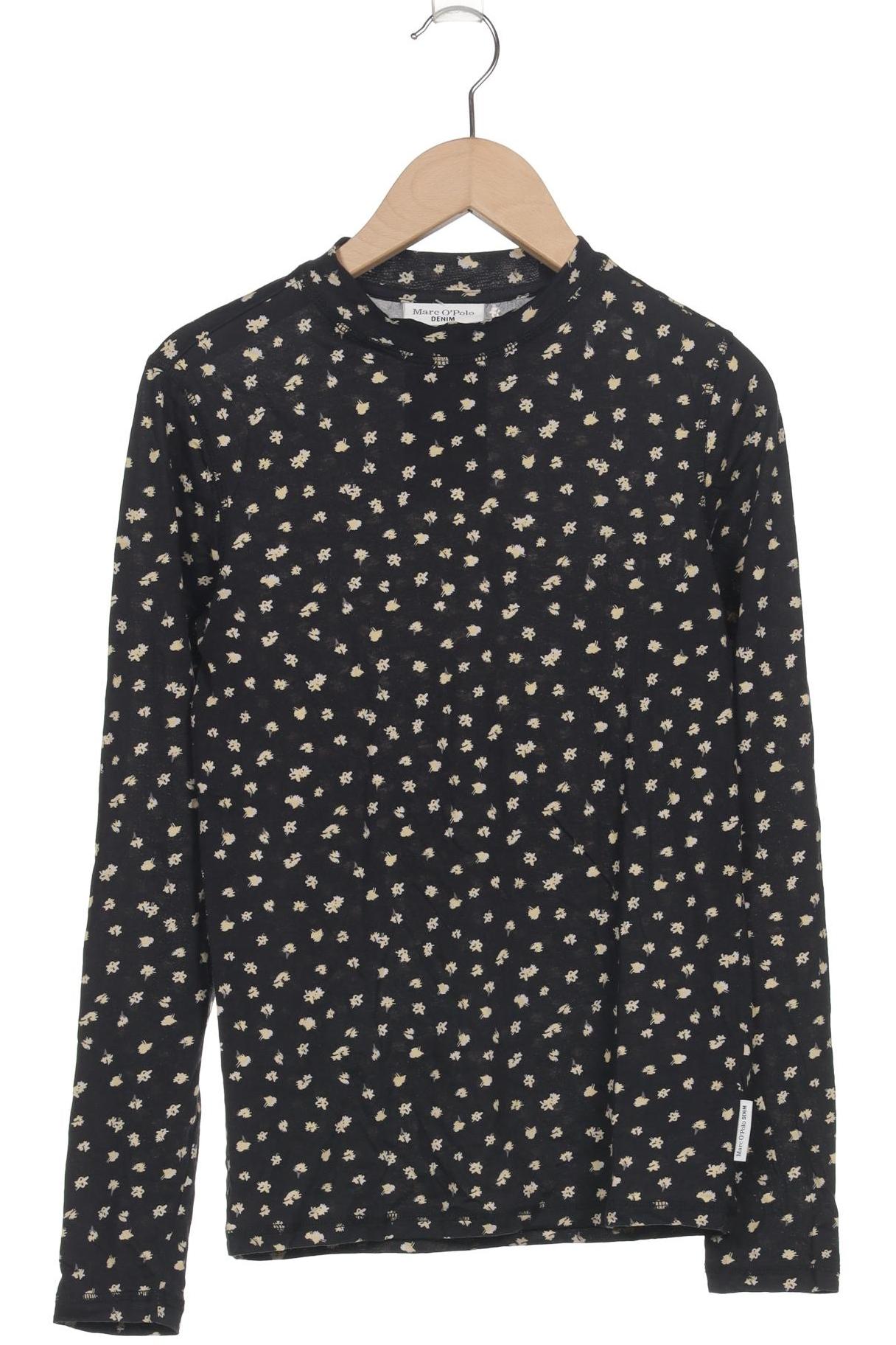 

Marc O Polo Damen Langarmshirt, schwarz, Gr. 34