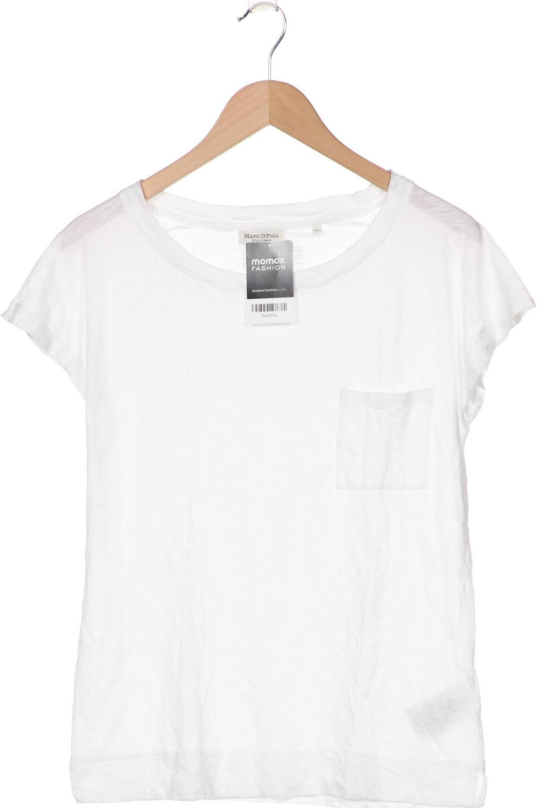 

Marc O Polo Damen T-Shirt, weiß, Gr. 38