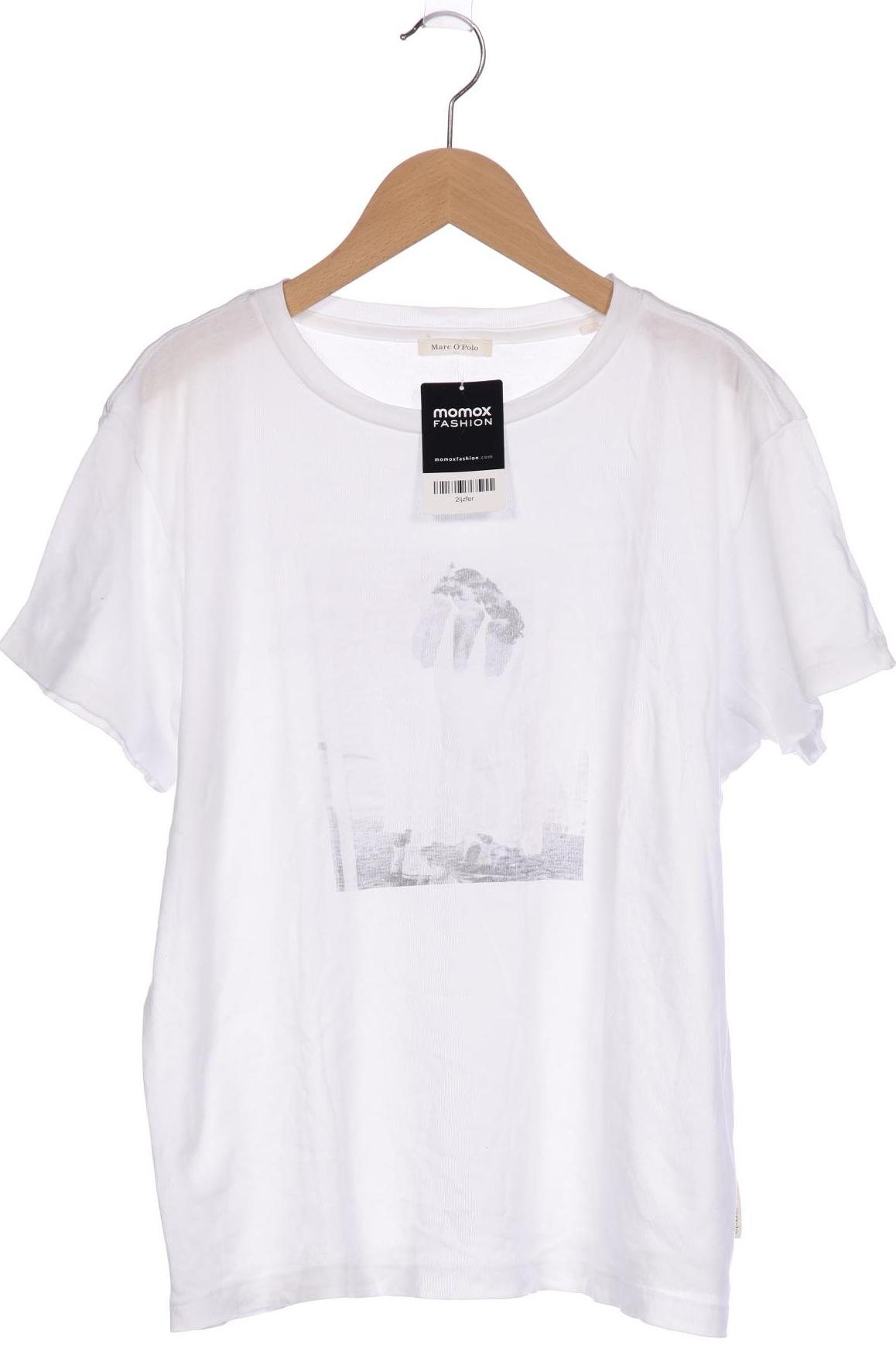 

Marc O Polo Damen T-Shirt, weiß, Gr. 38