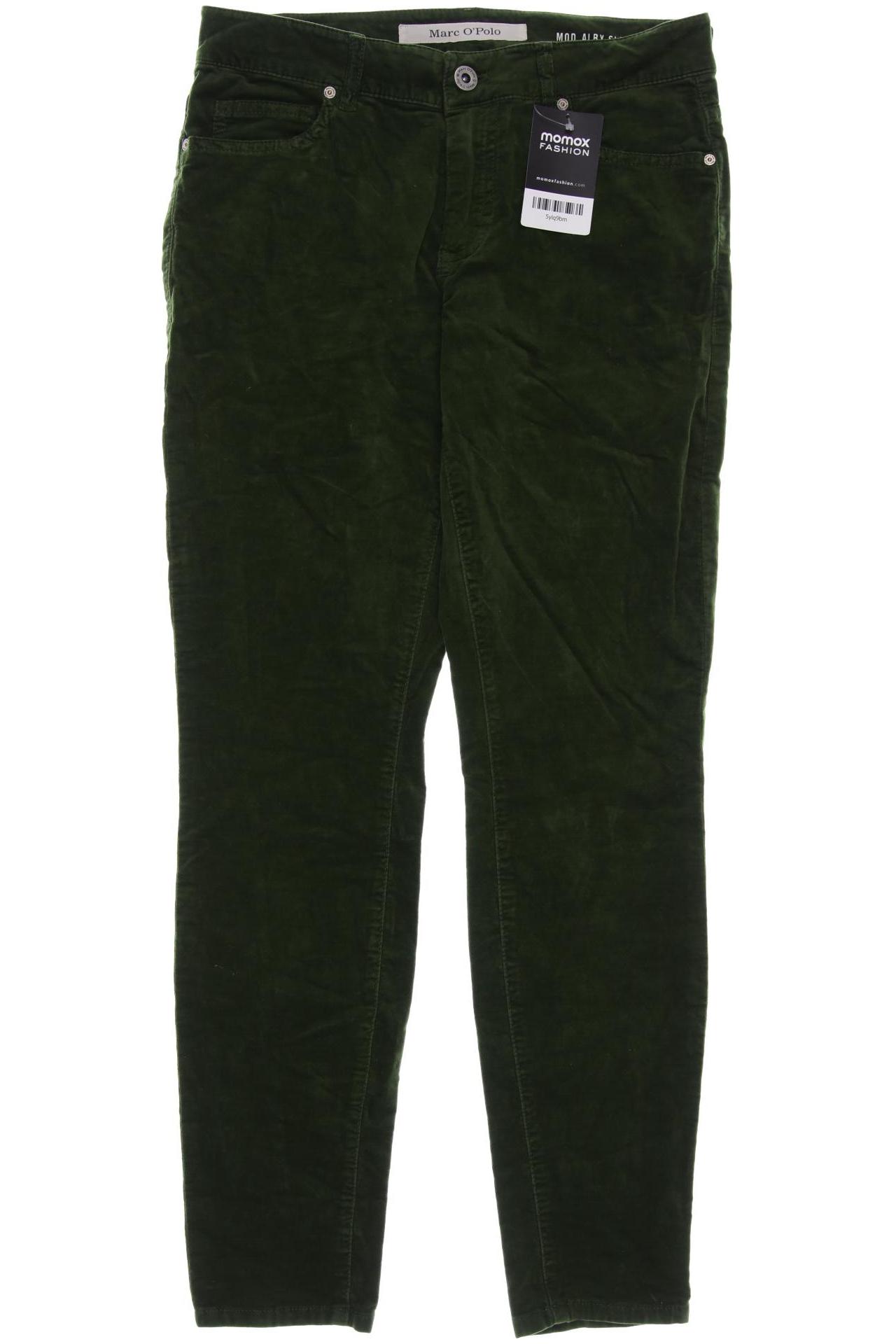 

Marc O Polo Damen Stoffhose, grün, Gr. 27