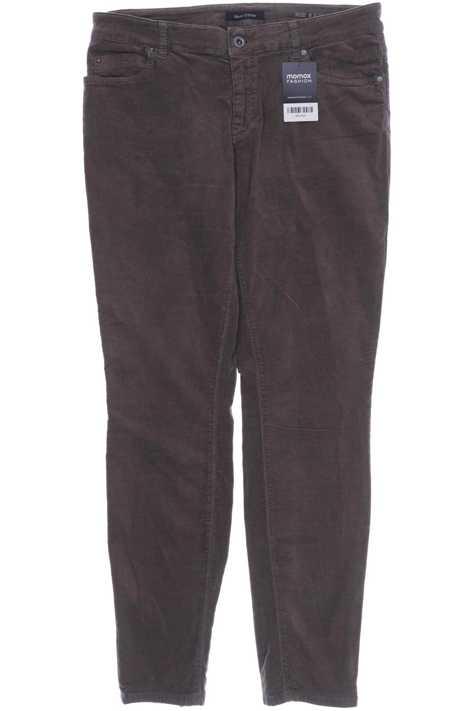

Marc O Polo Damen Stoffhose, braun
