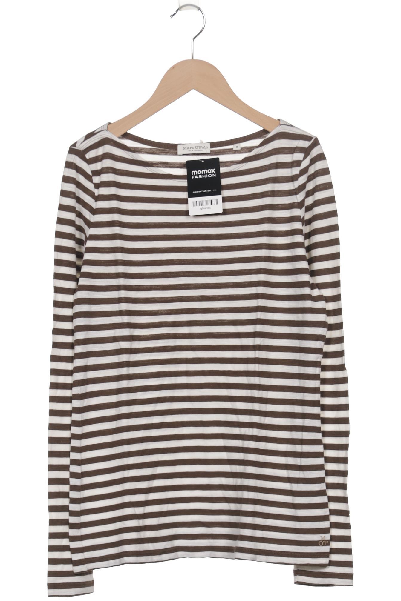 

Marc O Polo Damen Langarmshirt, braun, Gr. 38