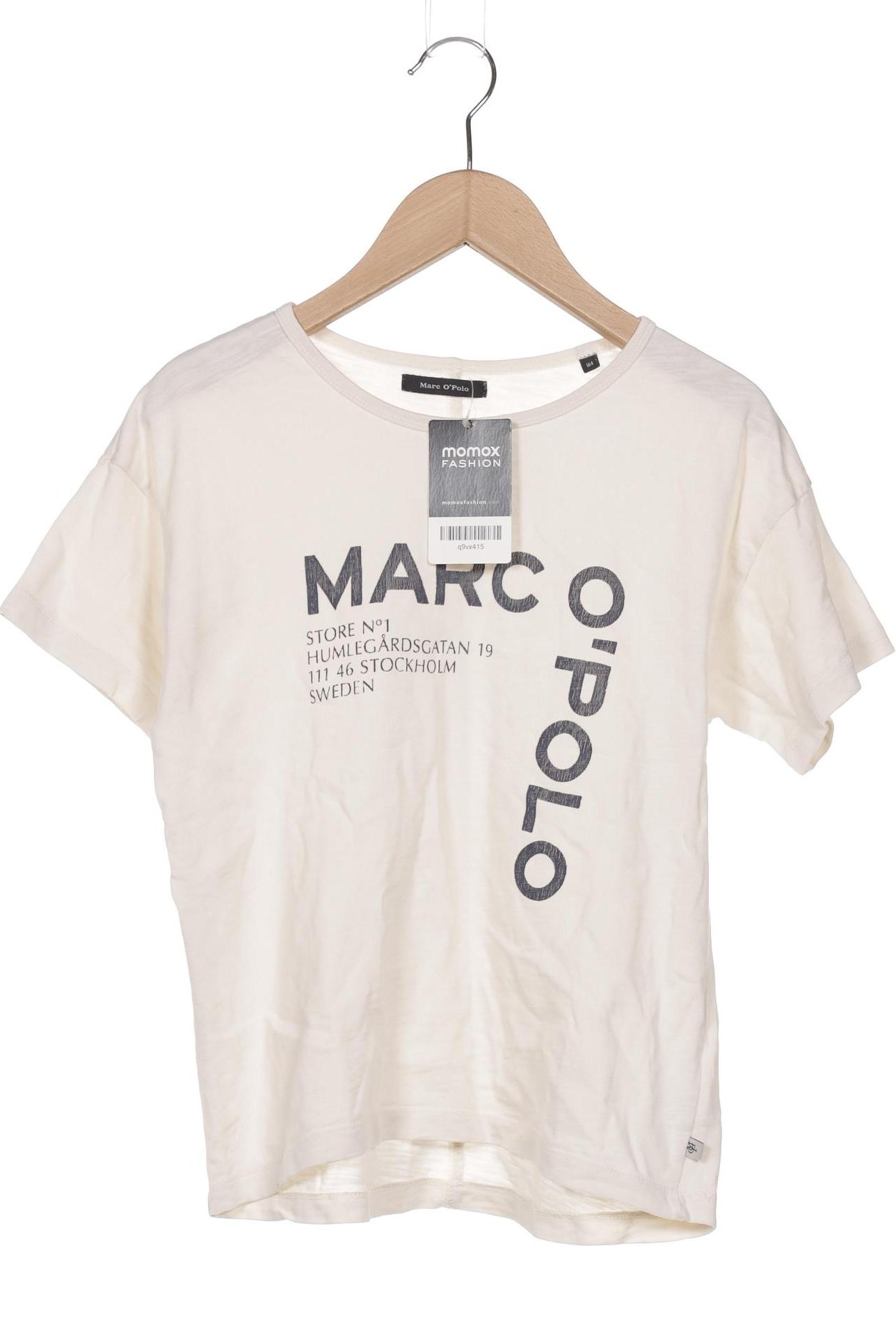 

Marc O Polo Damen T-Shirt, cremeweiß, Gr. 164