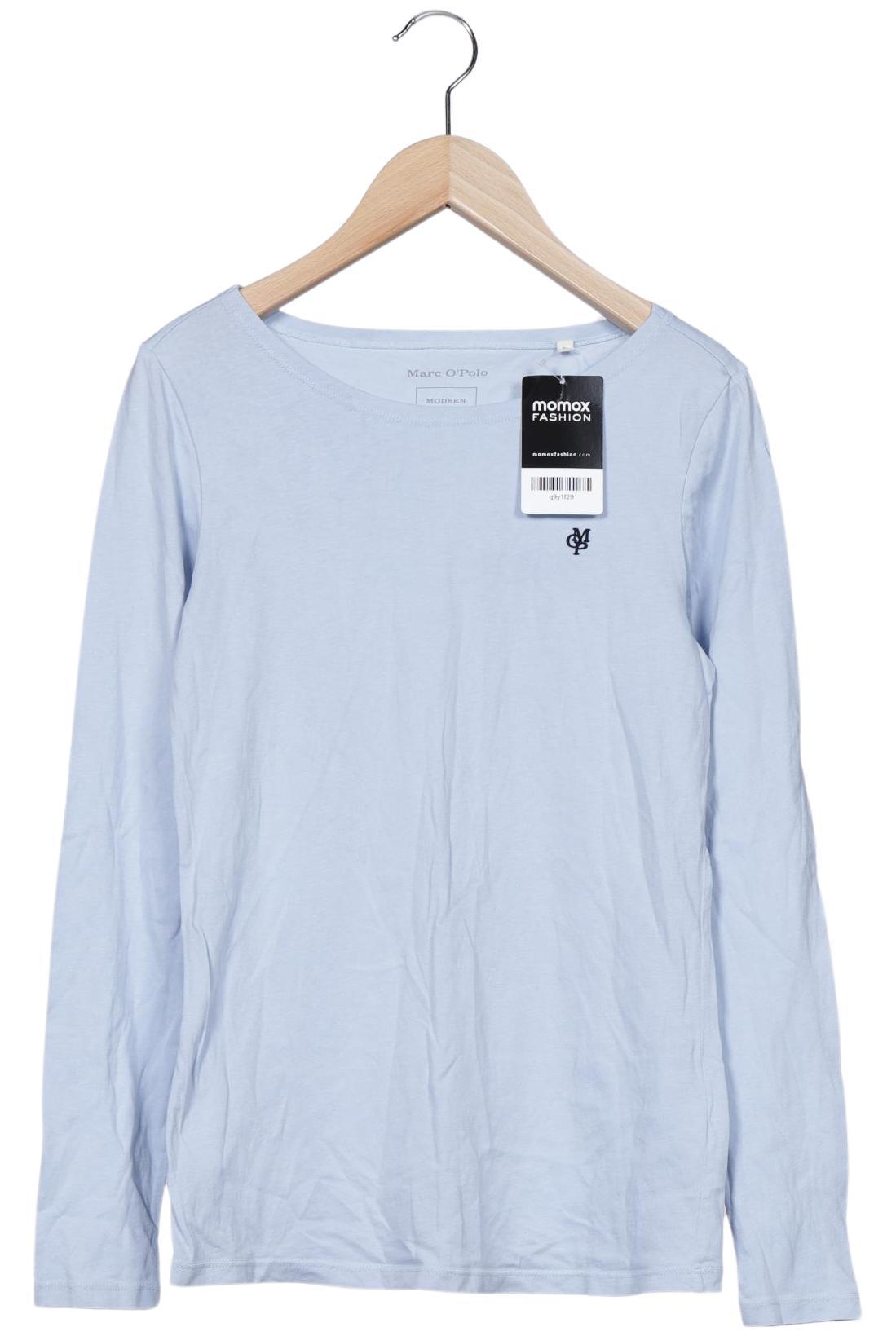 

Marc O Polo Damen Langarmshirt, hellblau, Gr. 34