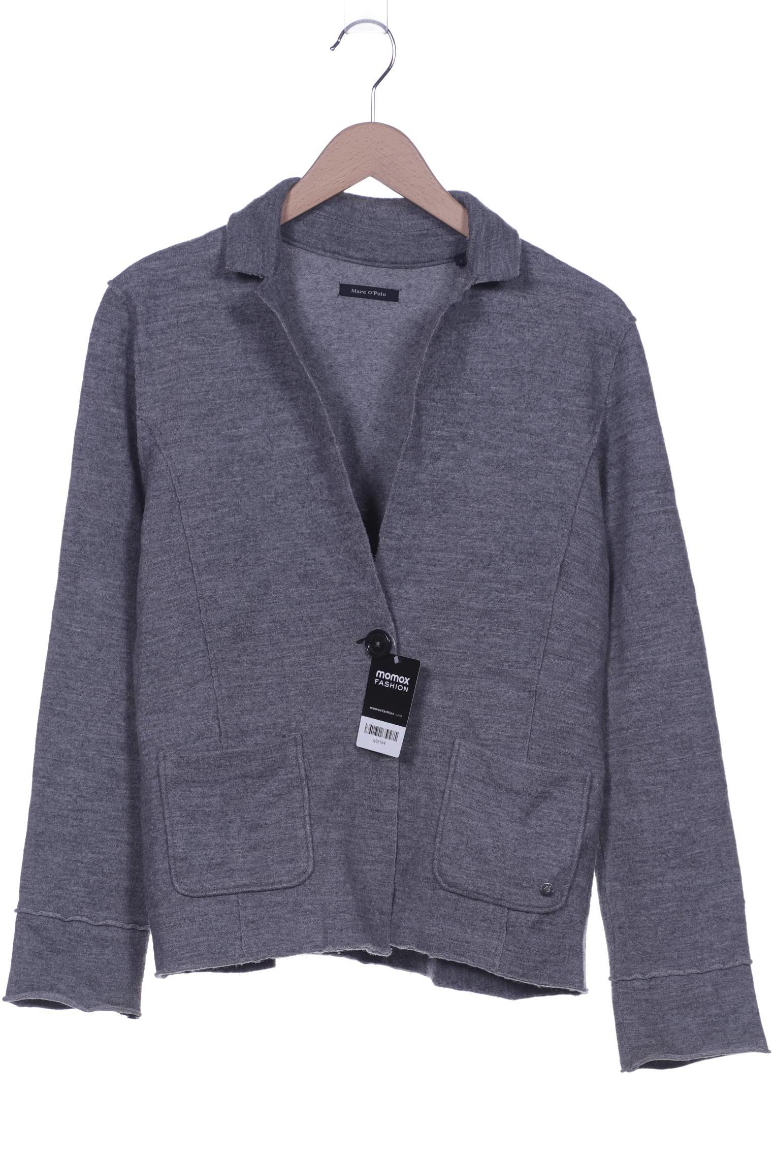 

Marc O Polo Damen Strickjacke, grau, Gr. 36