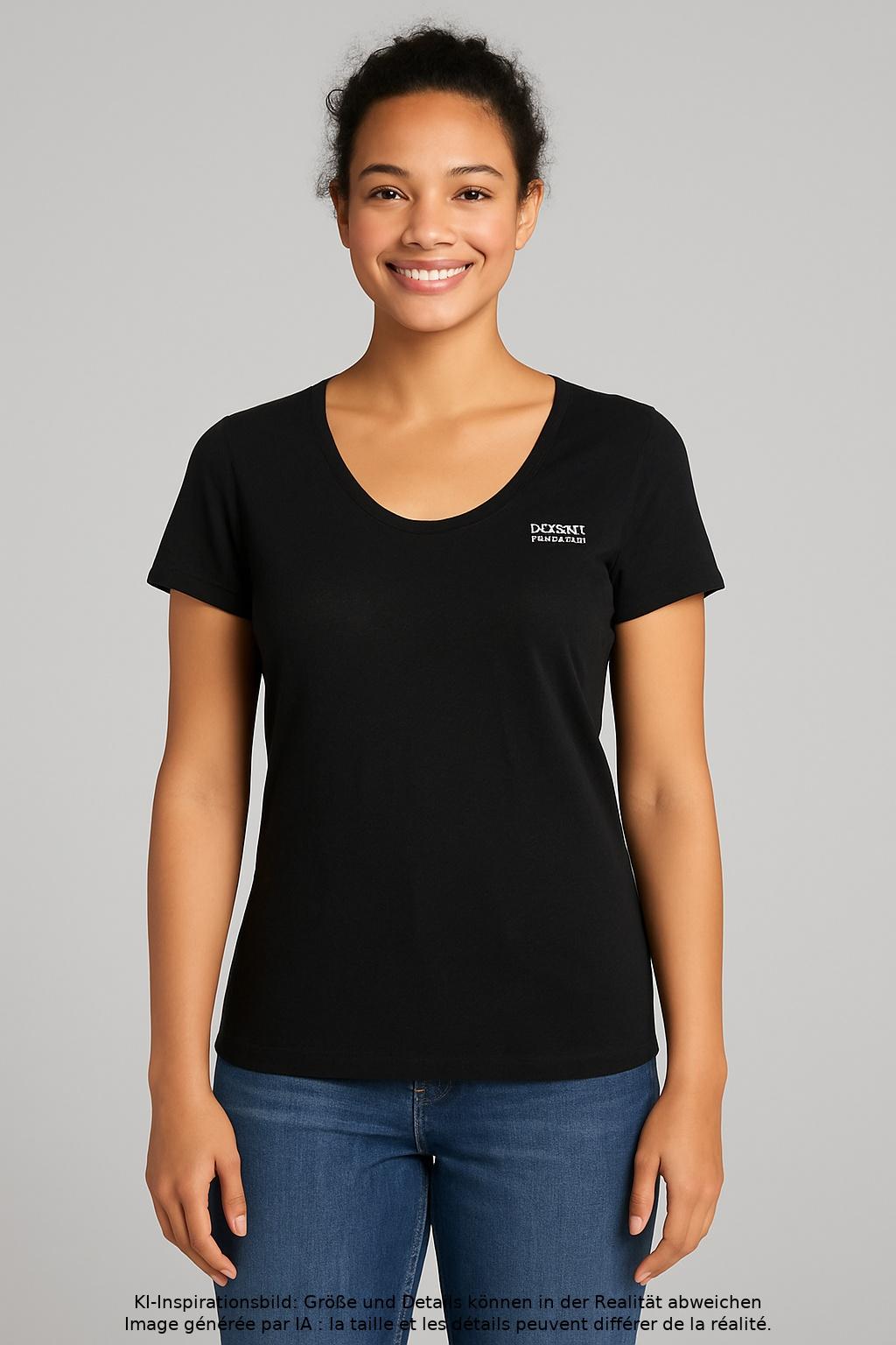 

Marc O Polo Damen T-Shirt, marineblau, Gr. 36