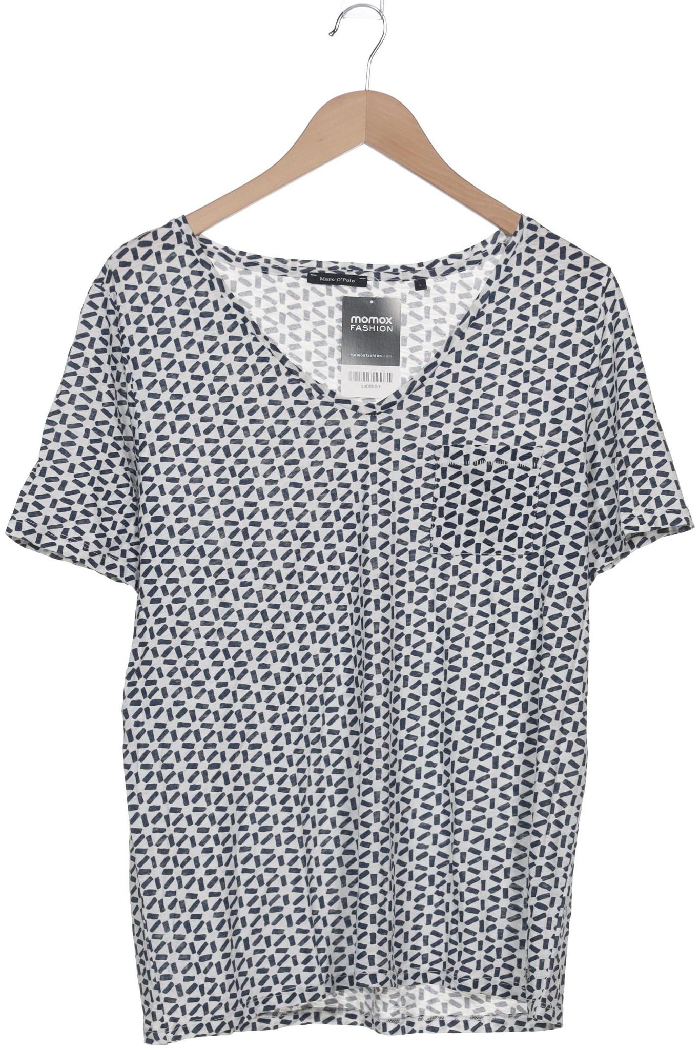 

Marc O Polo Damen T-Shirt, blau, Gr. 42